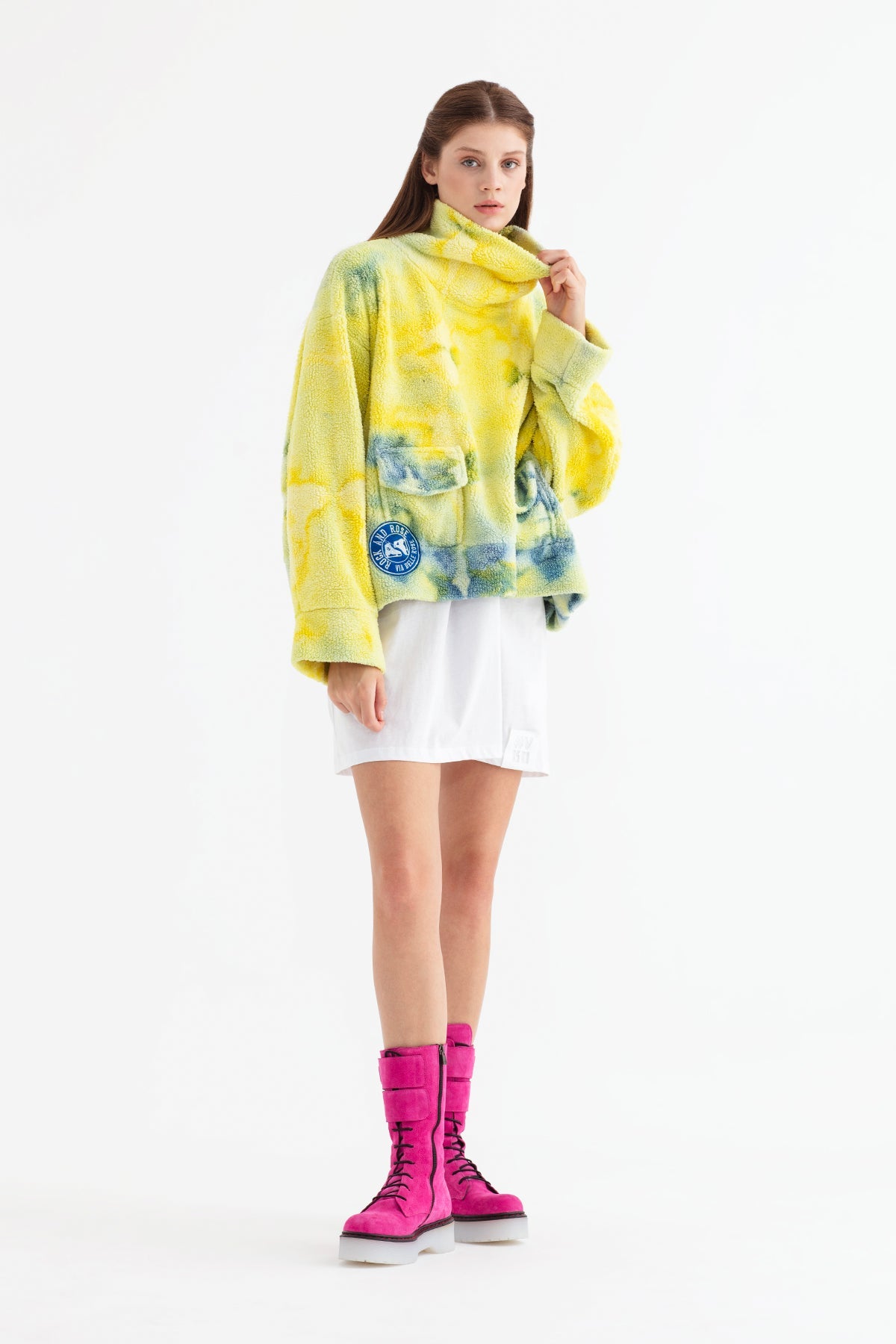 Giallo Blu Sw-shirt 13396