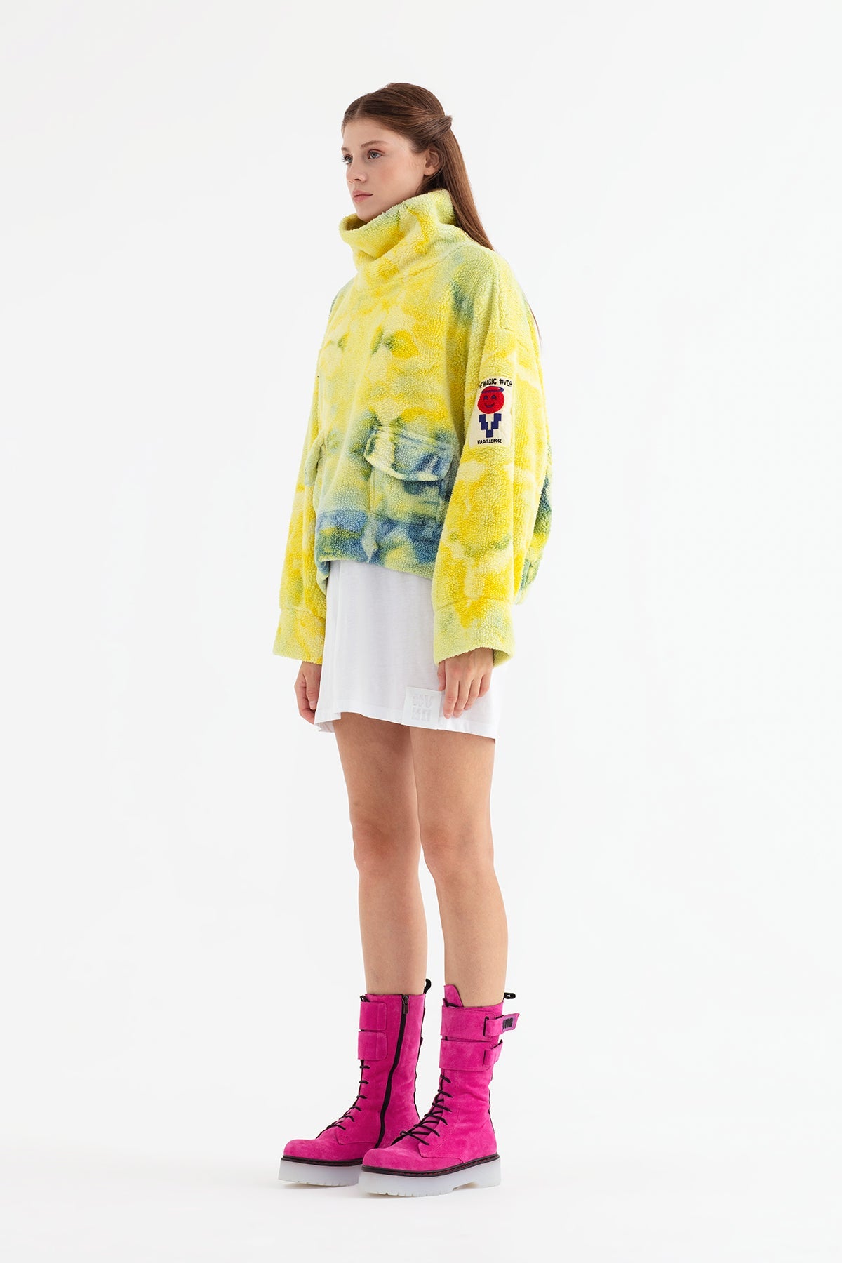 Giallo Blu Sw-shirt 13396