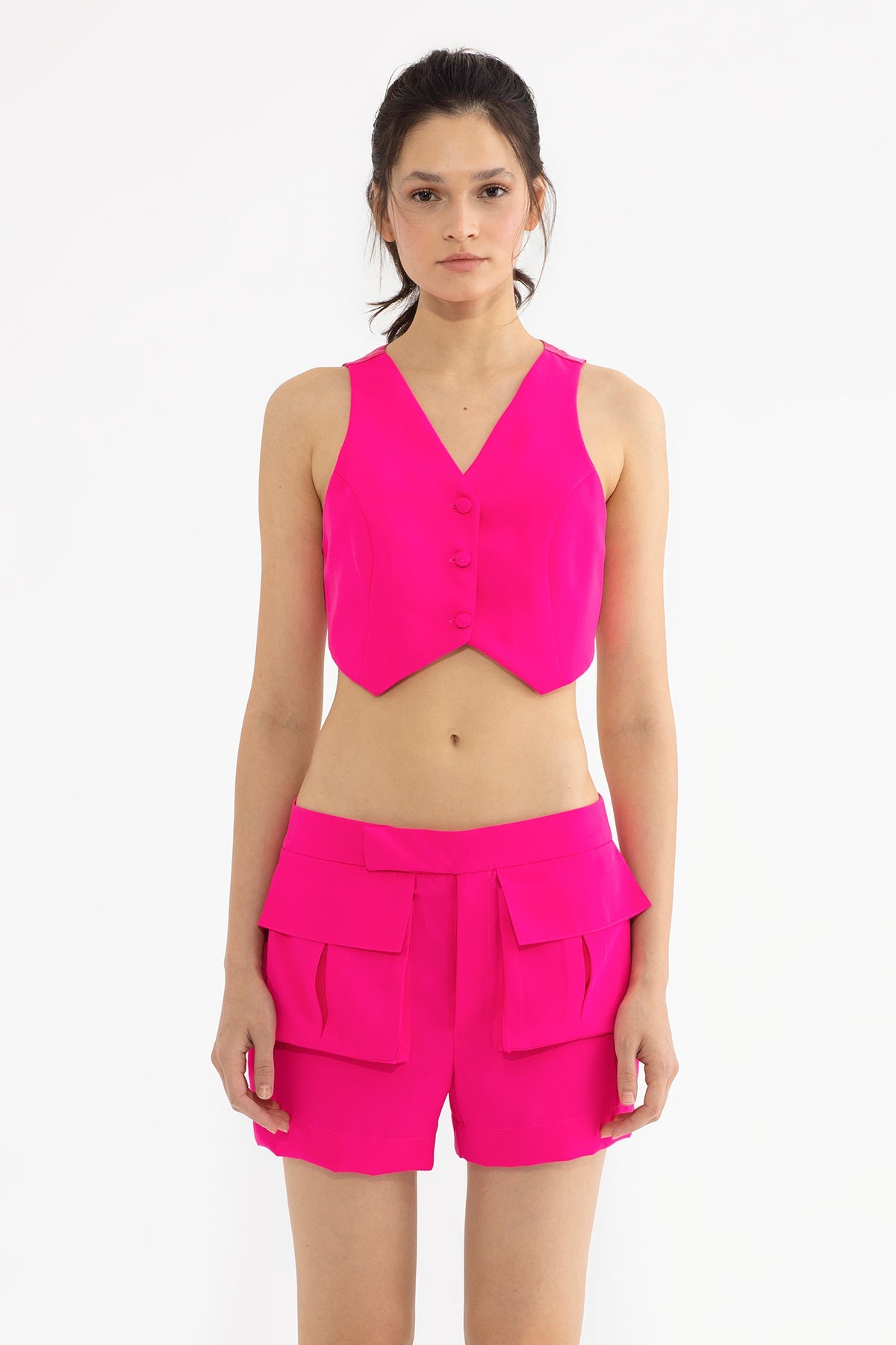 Fuxia Shorts 13410