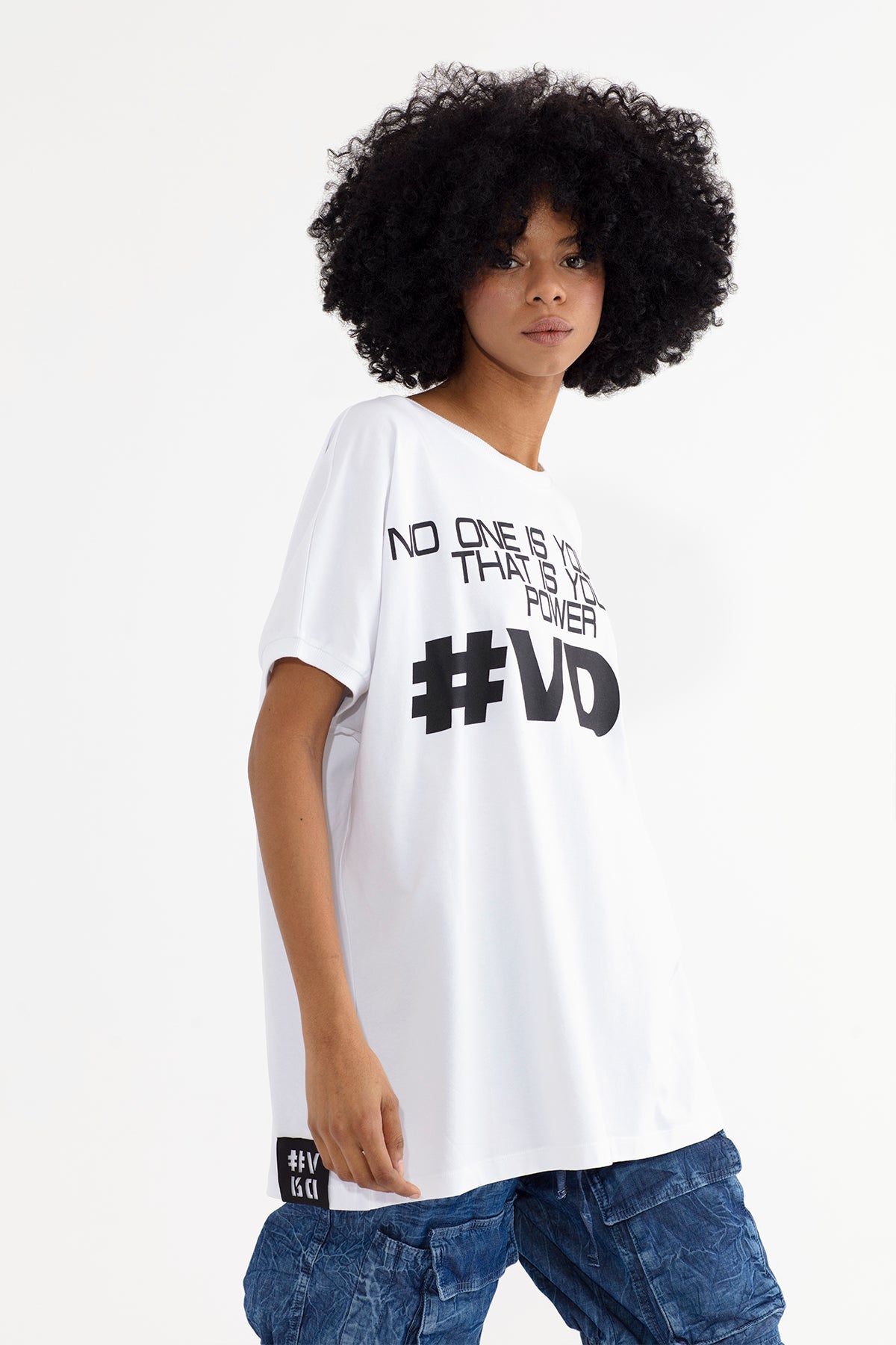 Bianco T-shirt 13419