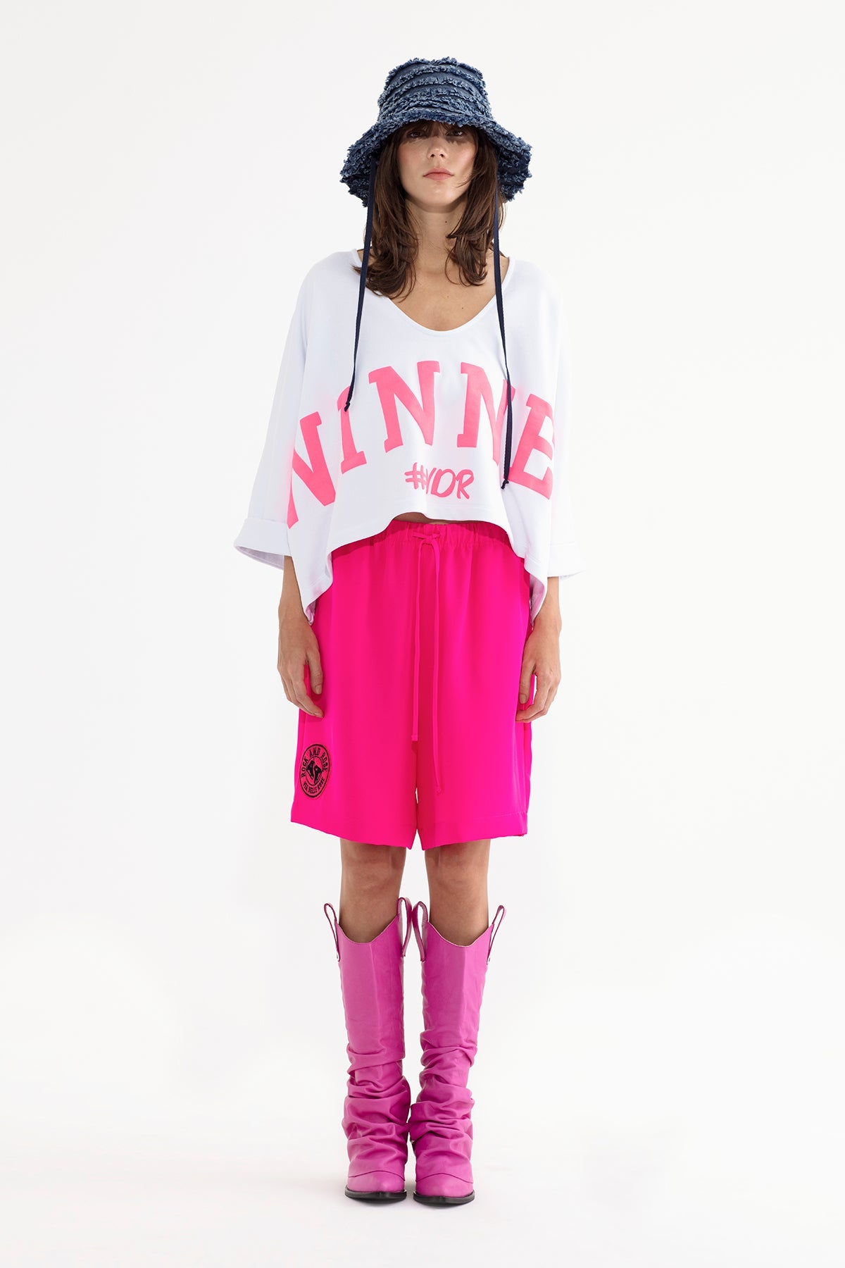 Bianco Sw-shirt 13421