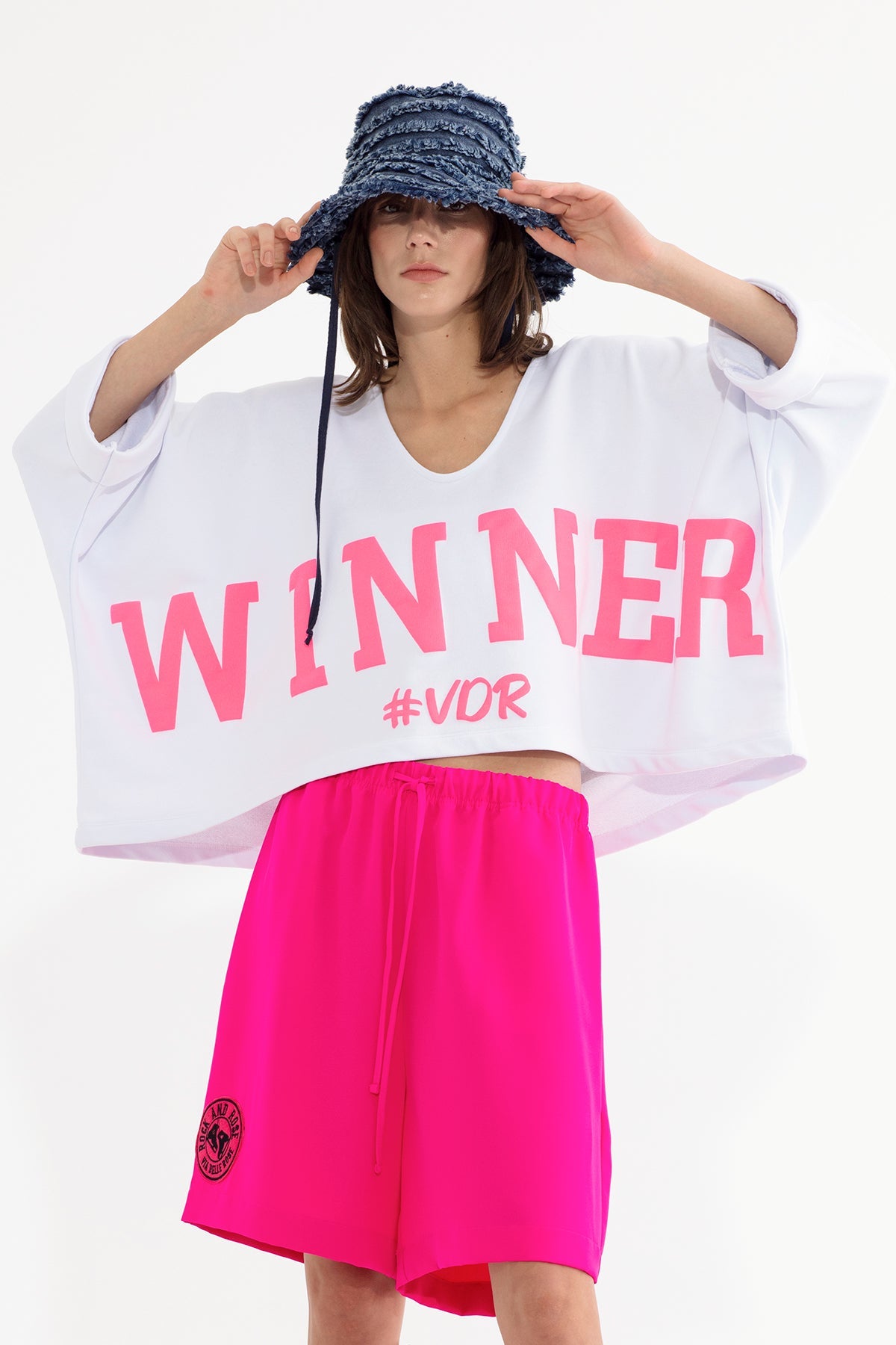 Bianco Sw-shirt 13421