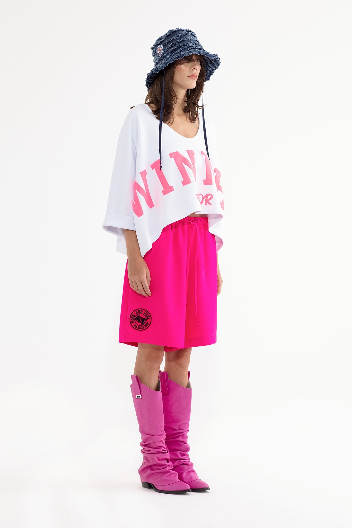 Bianco Sw-shirt 13421