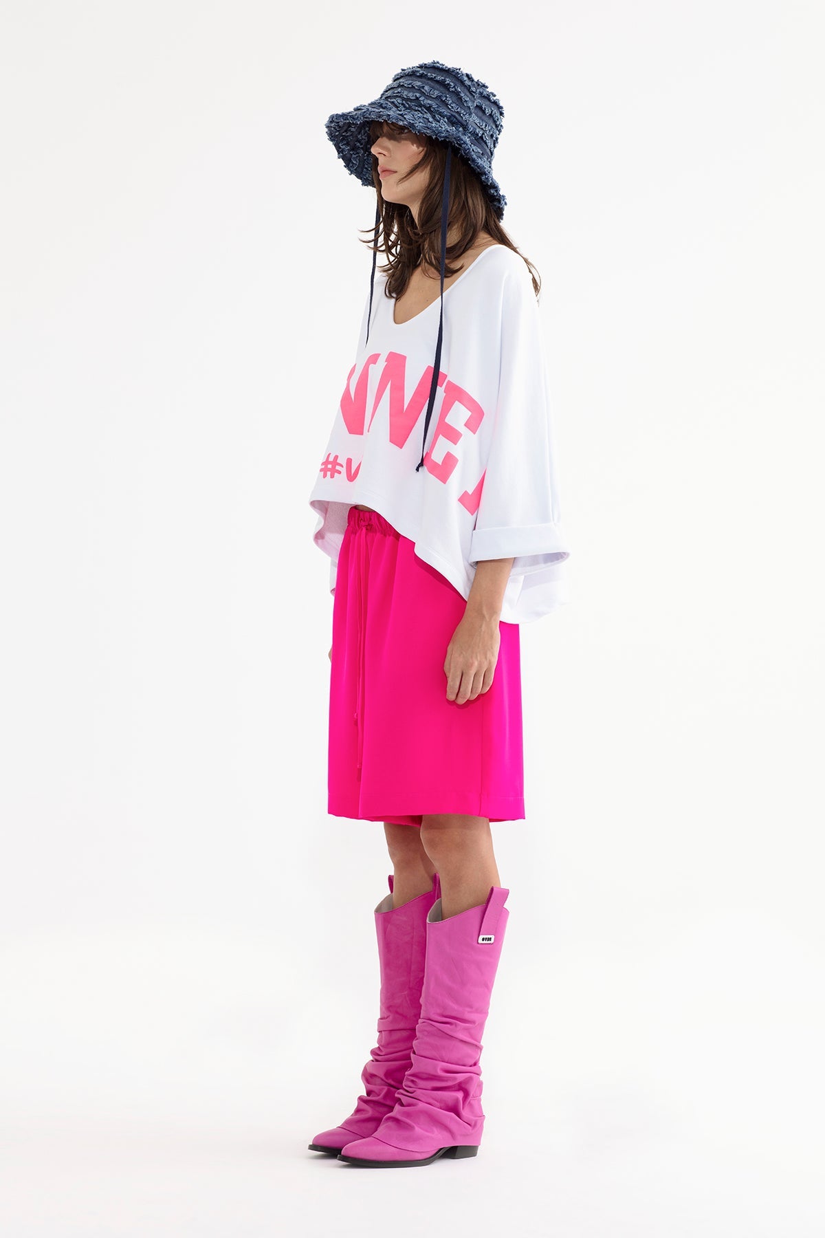 Bianco Sw-shirt 13421