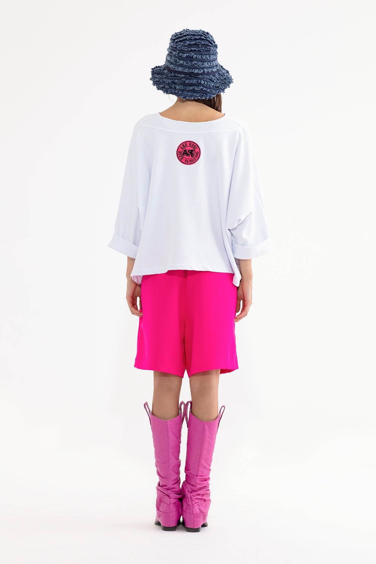 Bianco Sw-shirt 13421