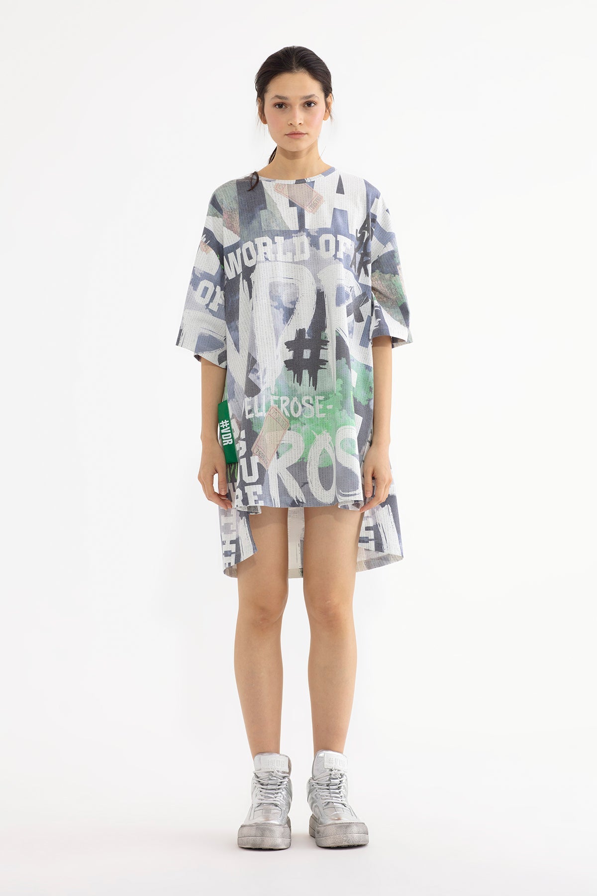 Multi Color T-shirt 13422