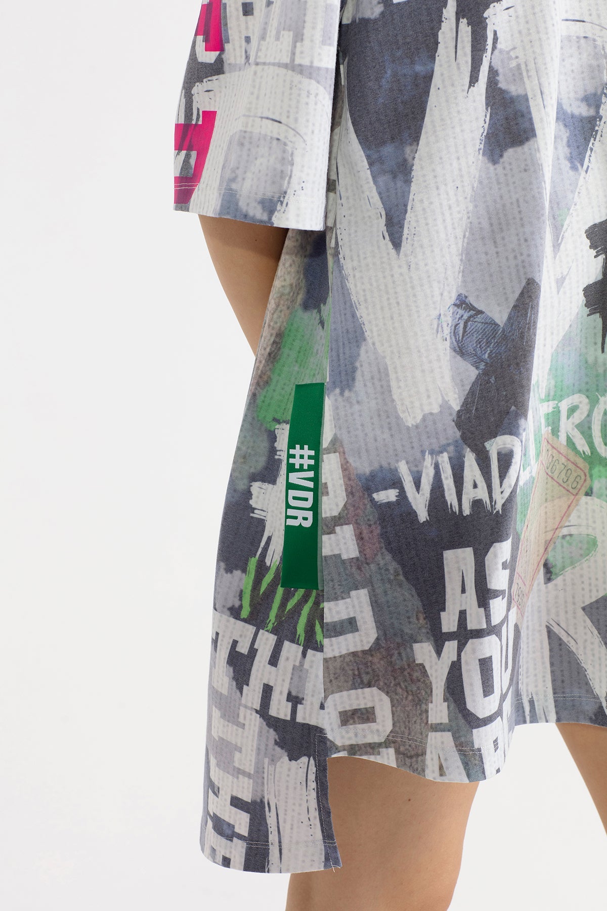 Multi Color T-shirt 13422