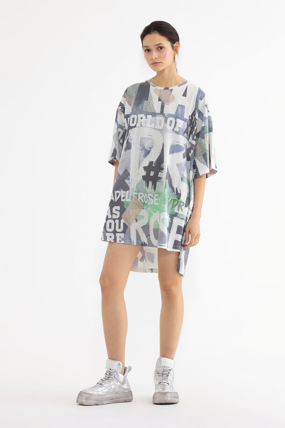 Multi Color T-shirt 13422