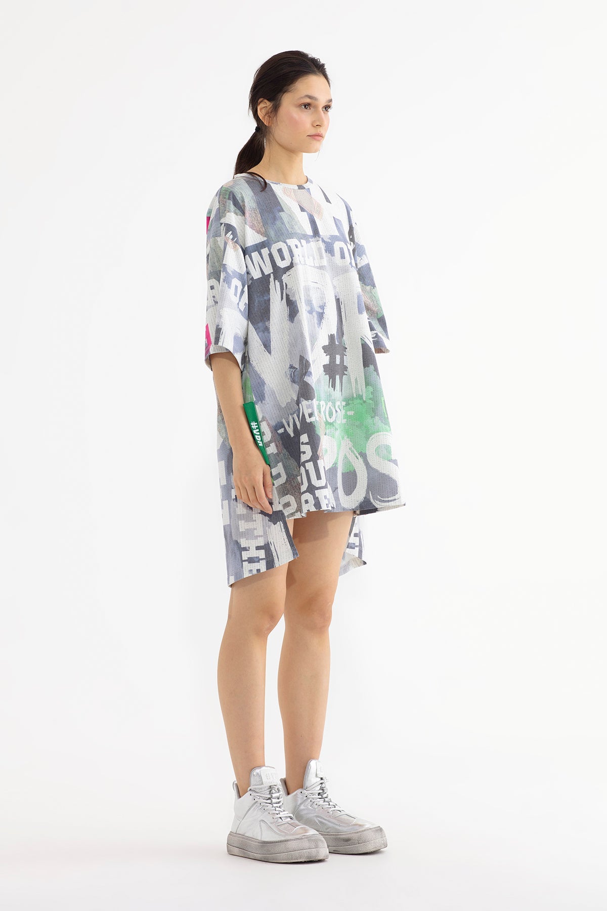 Multi Color T-shirt 13422