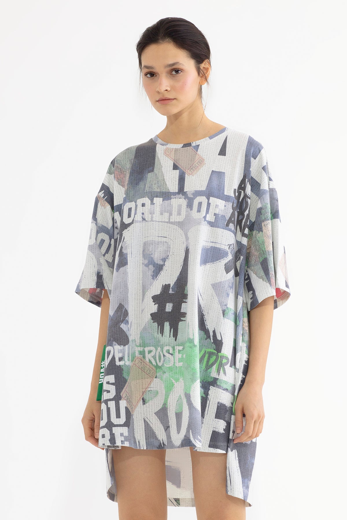 Multi Color T-shirt 13422