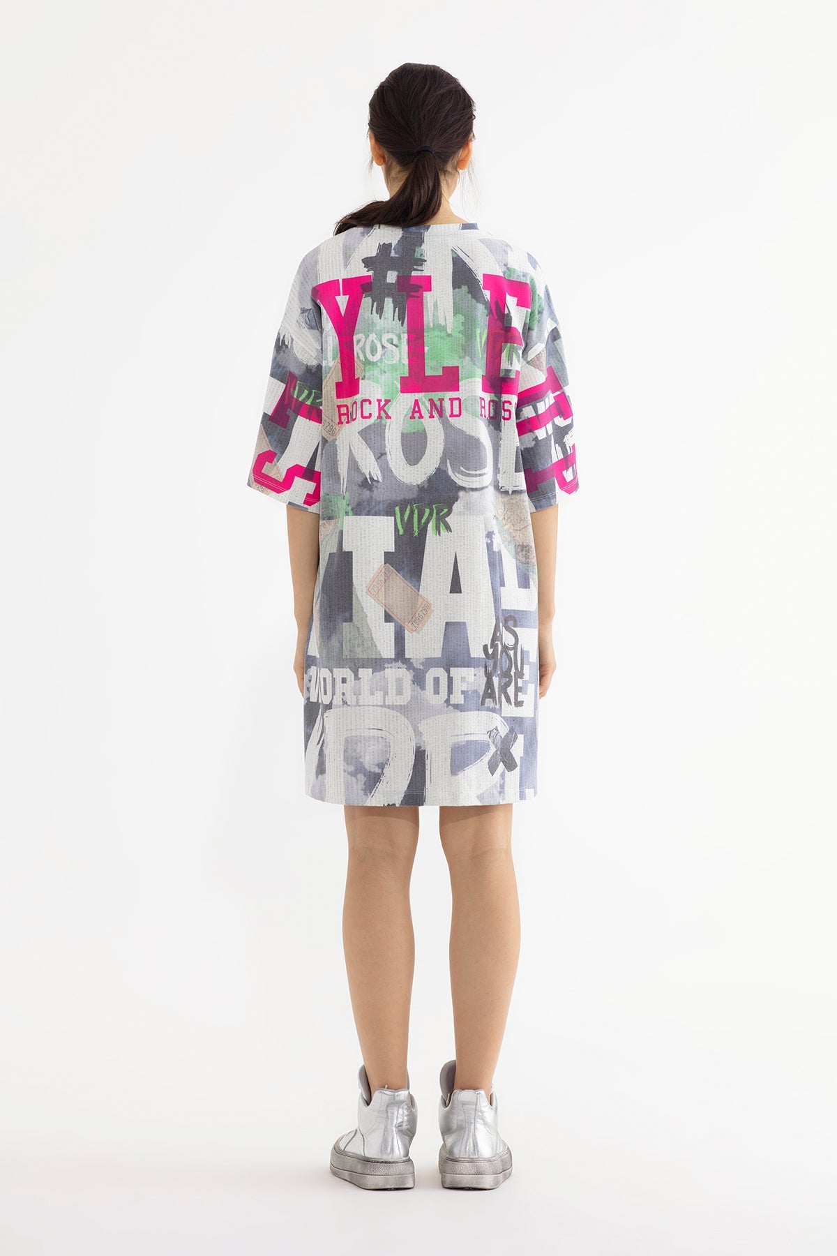 Multi Color T-shirt 13422