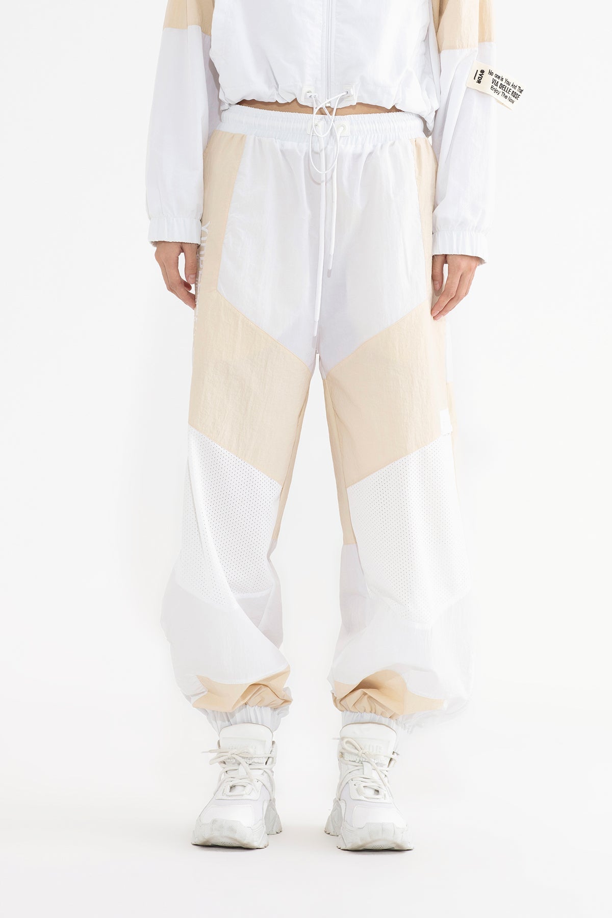 Bianco Beige Pants 13423