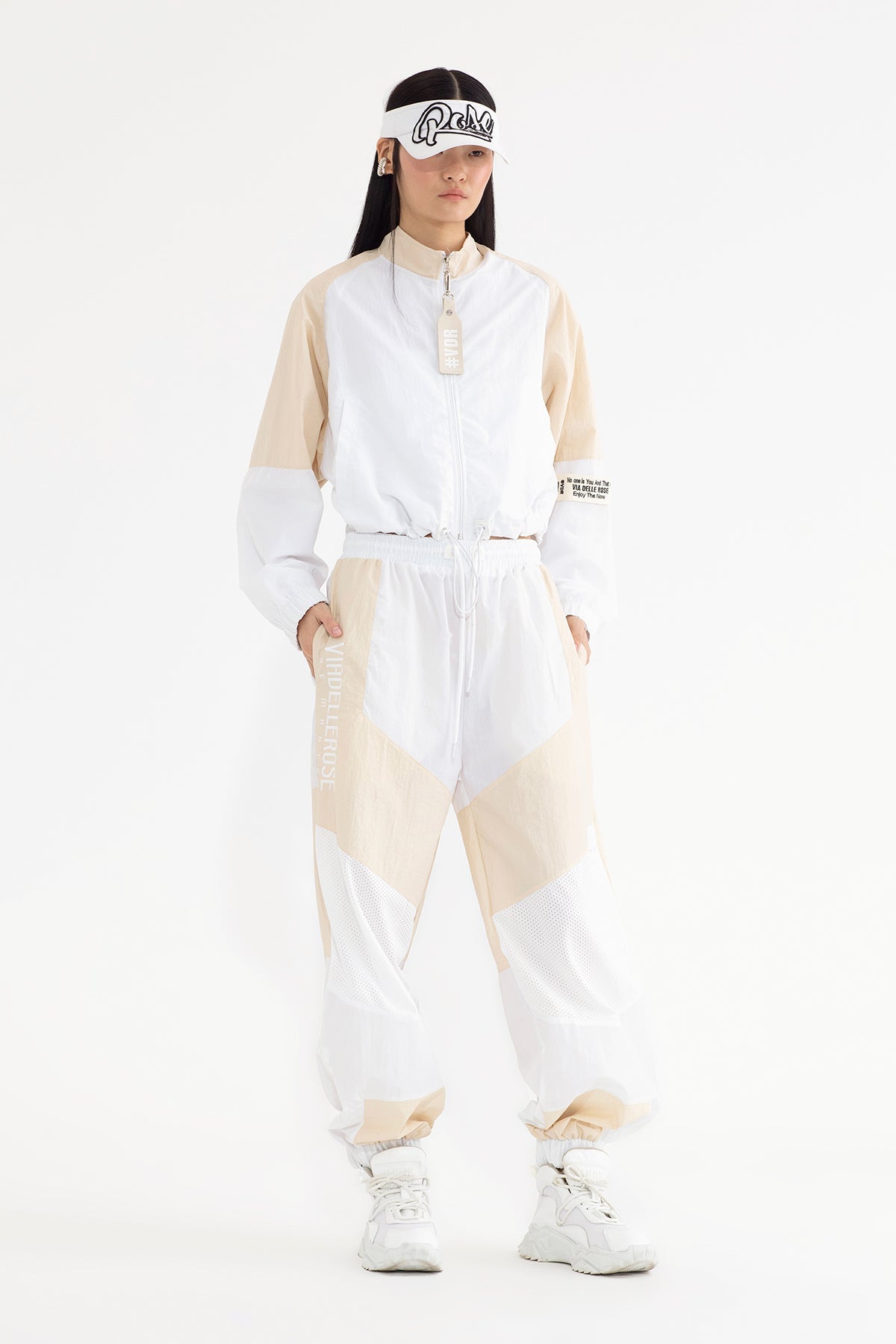 Bianco Beige Pants 13423