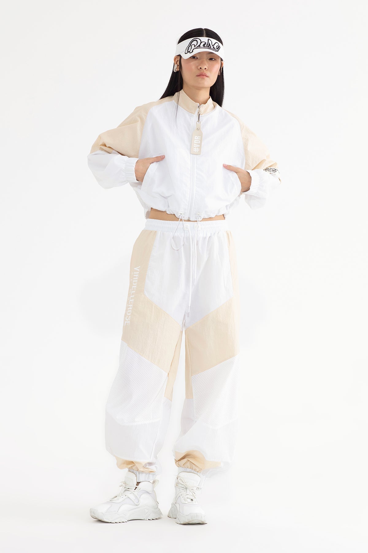 Bianco Beige Pants 13423