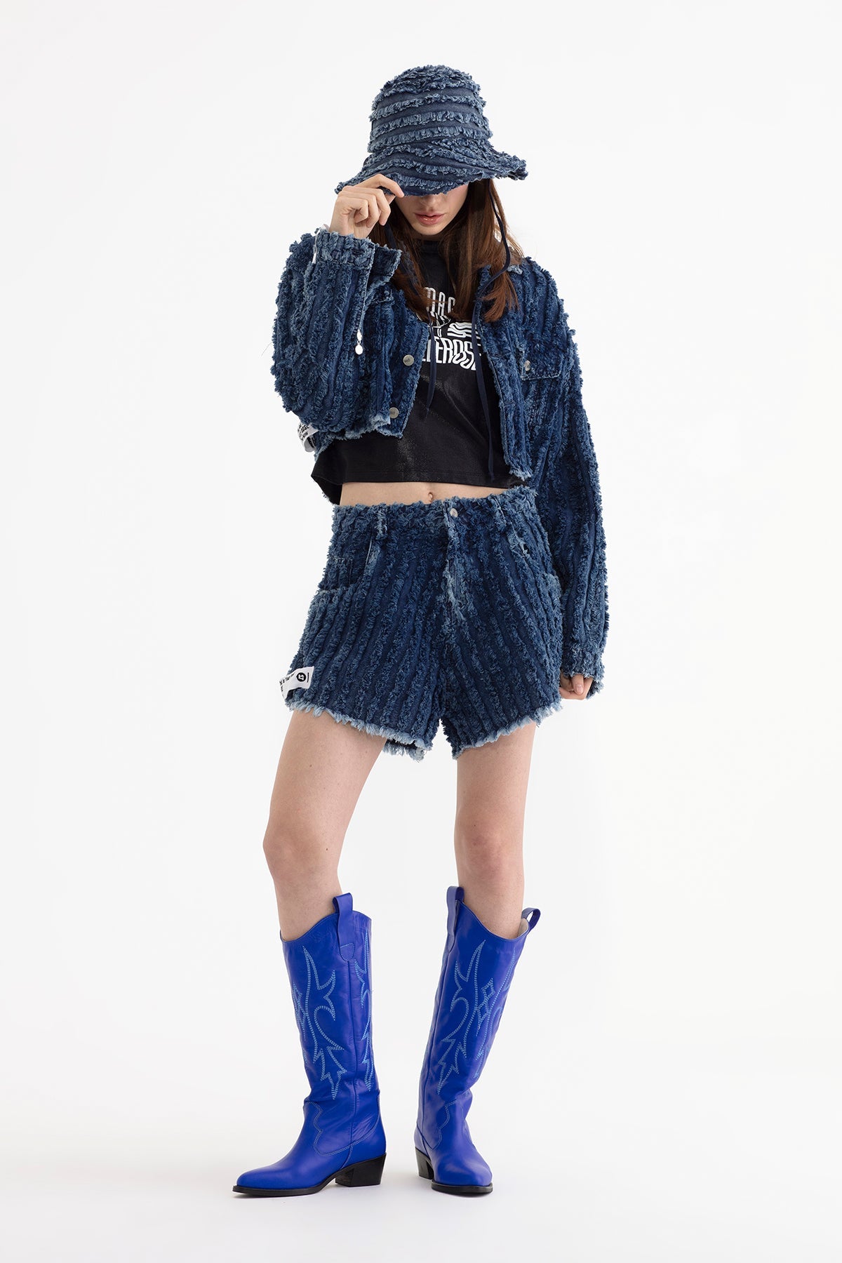 Blu Shorts 13425