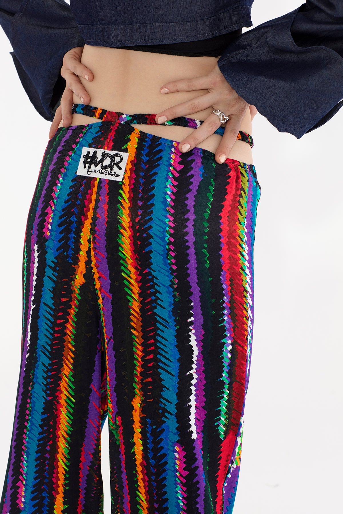 Multi Color Pants 13432