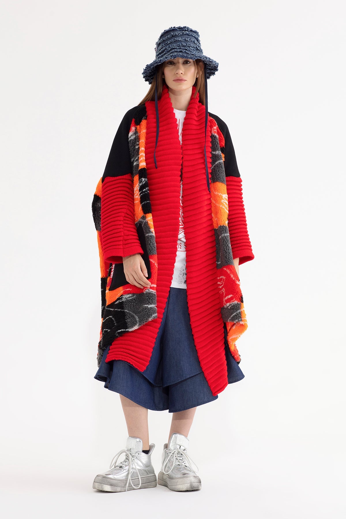 Multi Color Cardigan 13439
