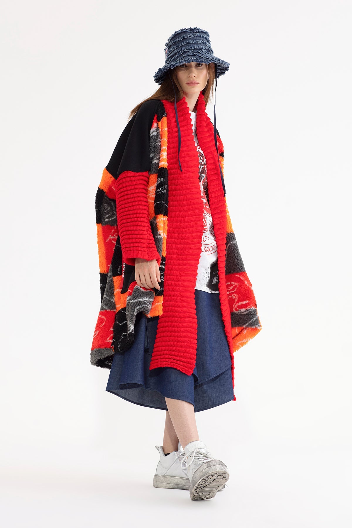 Multi Color Cardigan 13439