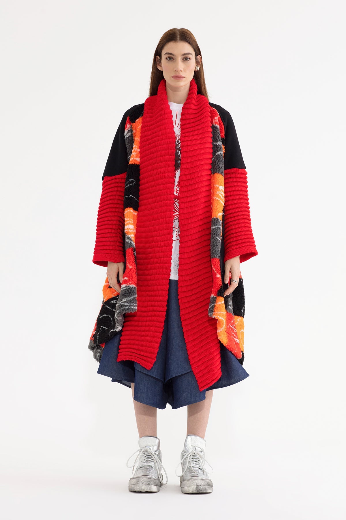 Multi Color Cardigan 13439