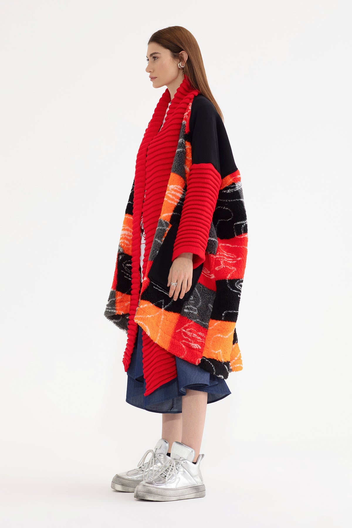 Multi Color Cardigan 13439