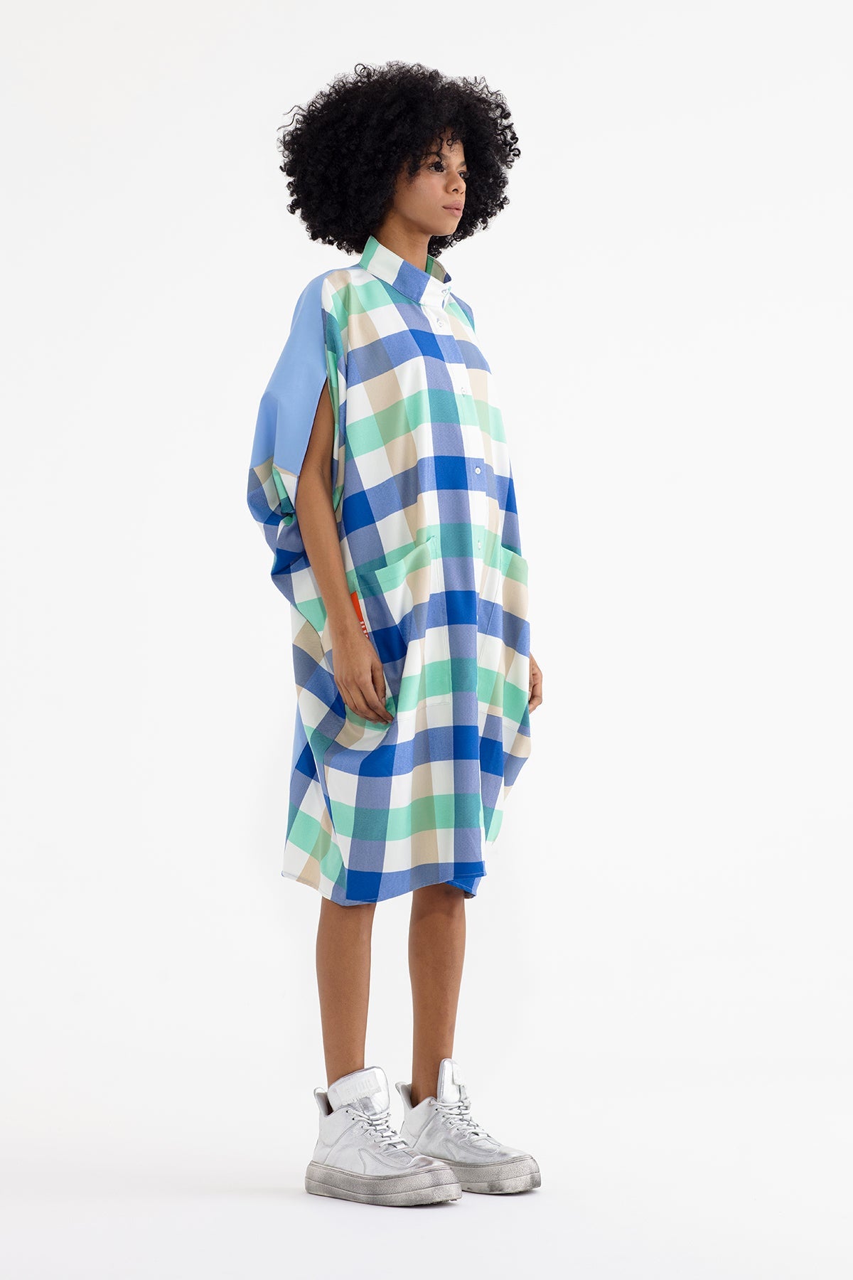Multi Color Long Shirt 13442