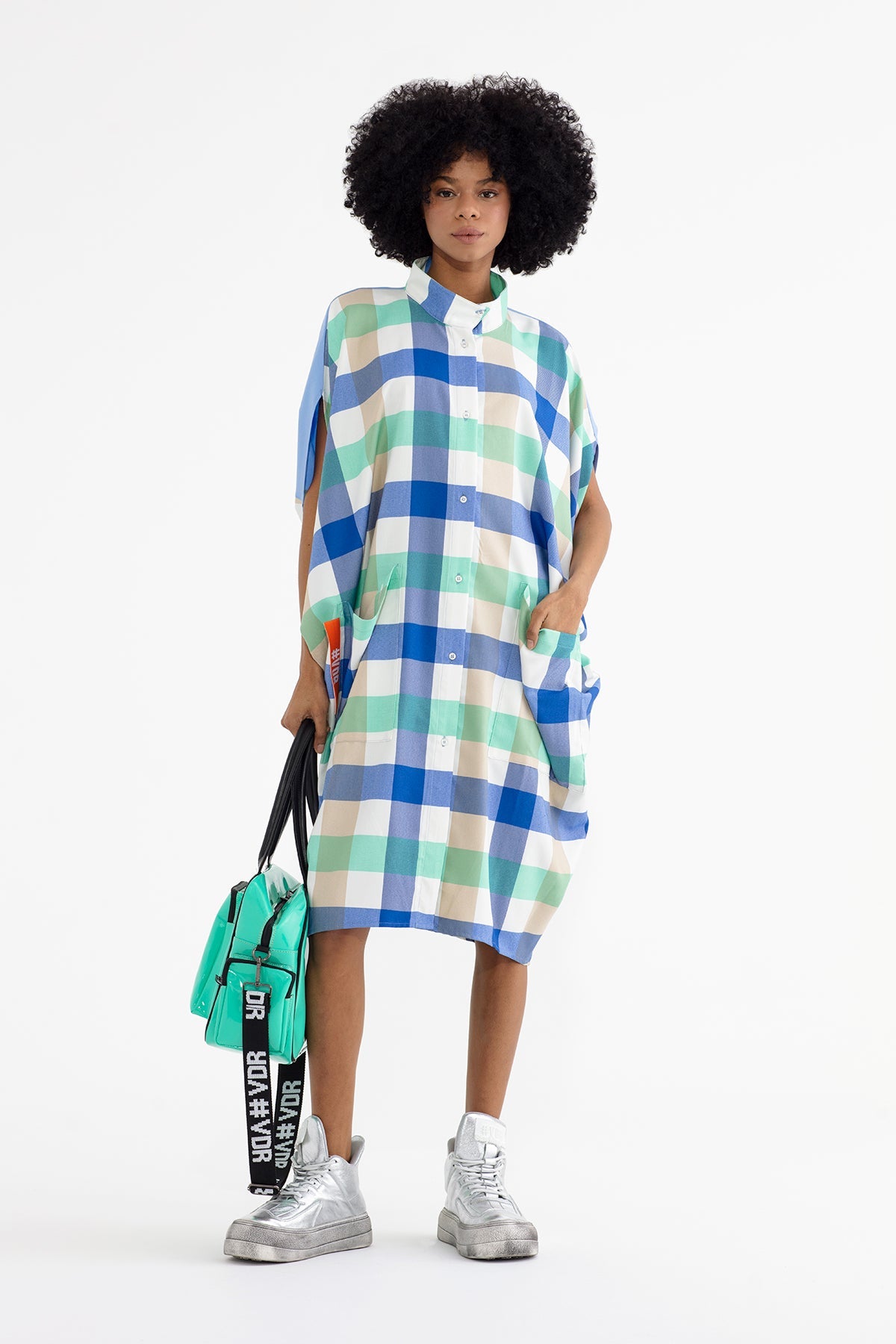 Multi Color Long Shirt 13442