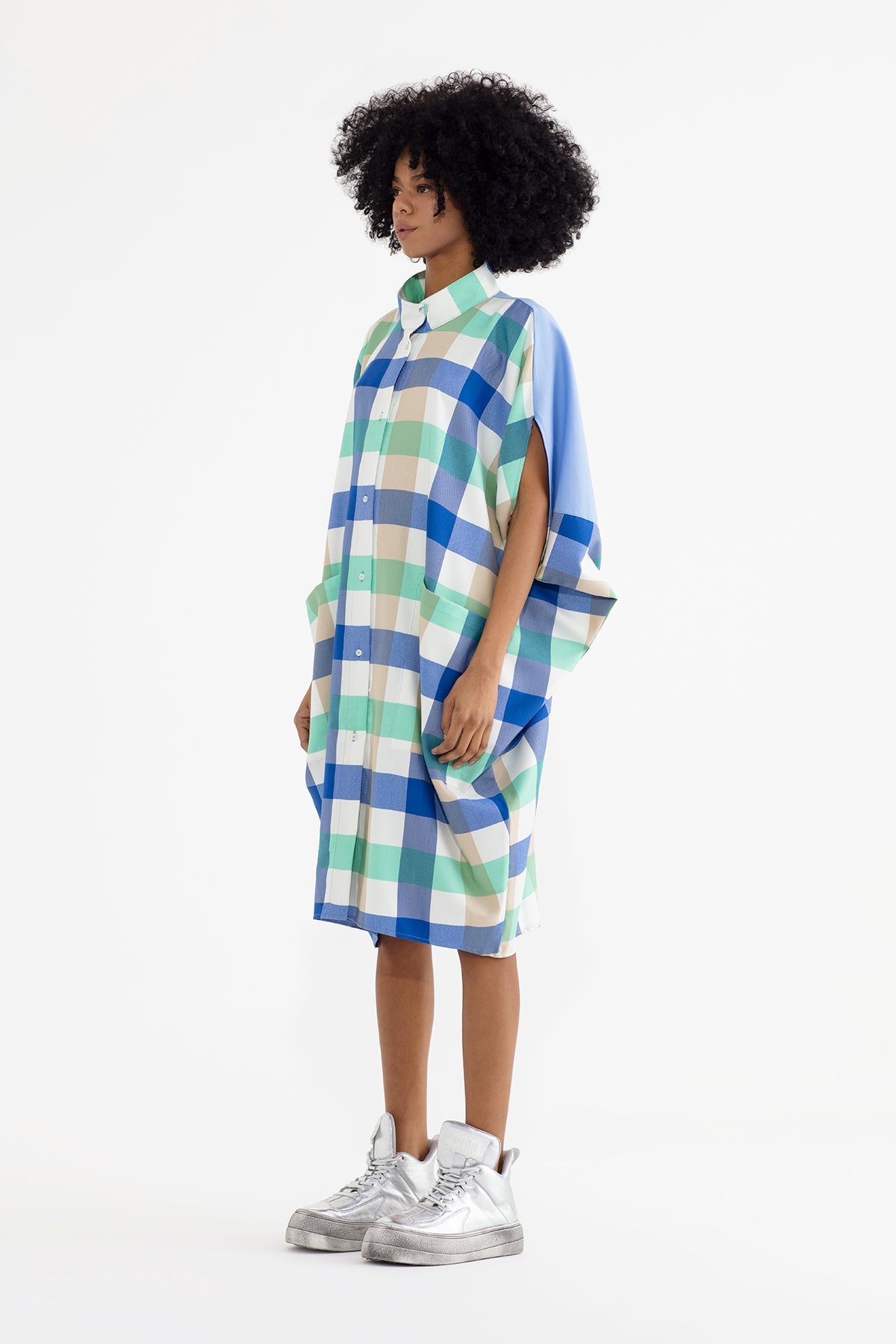 Multi Color Long Shirt 13442