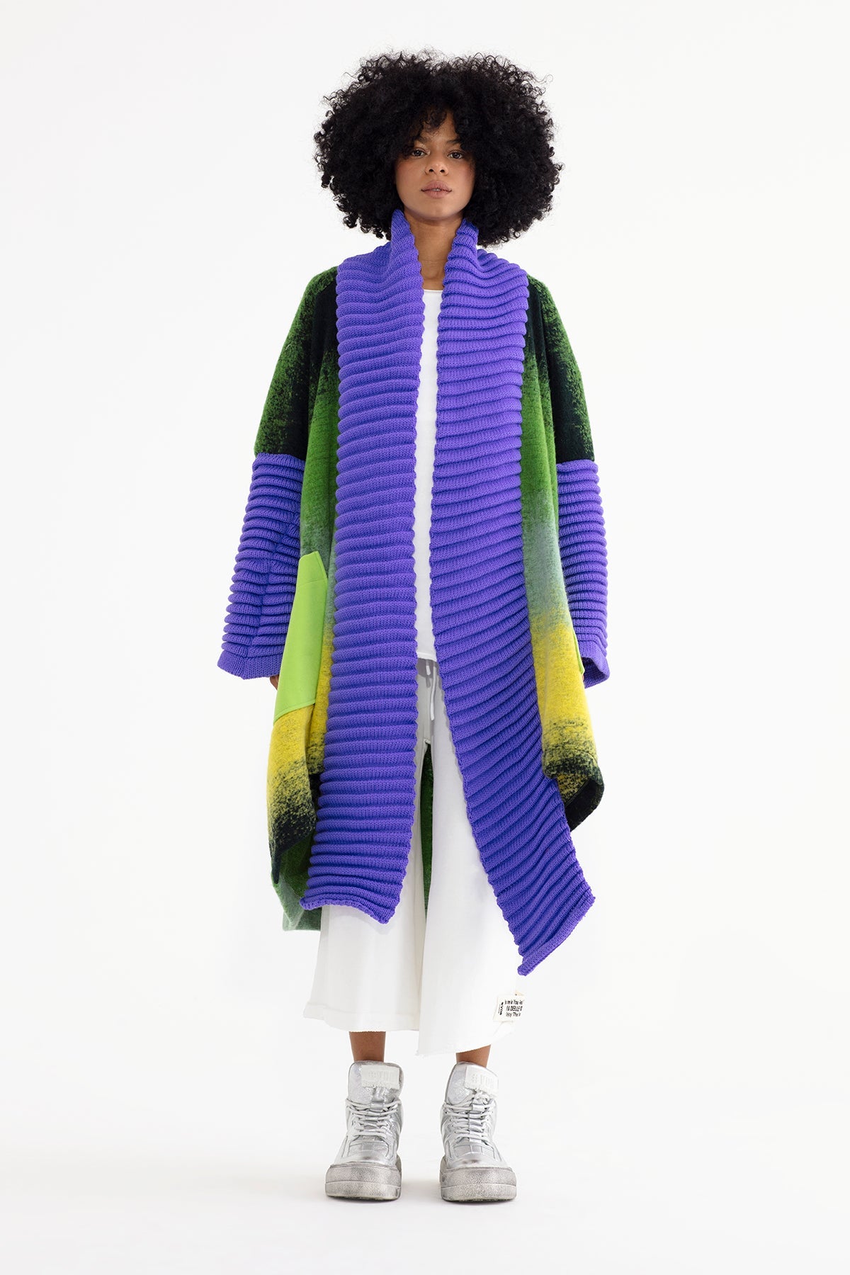 Multi Color Cardigan 13447