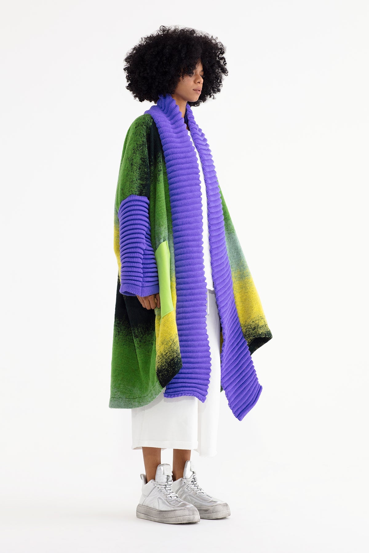 Multi Color Cardigan 13447