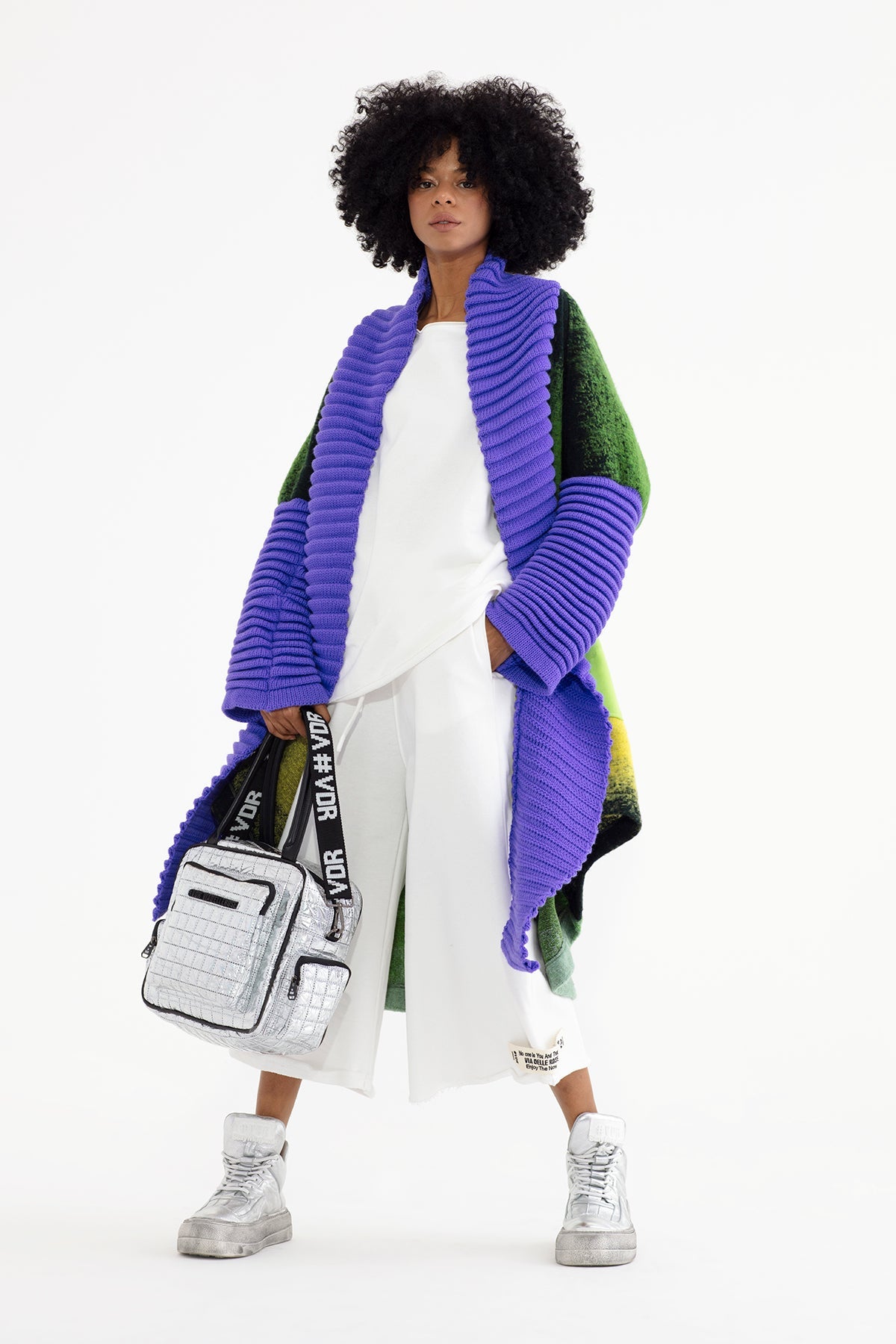 Multi Color Cardigan 13447