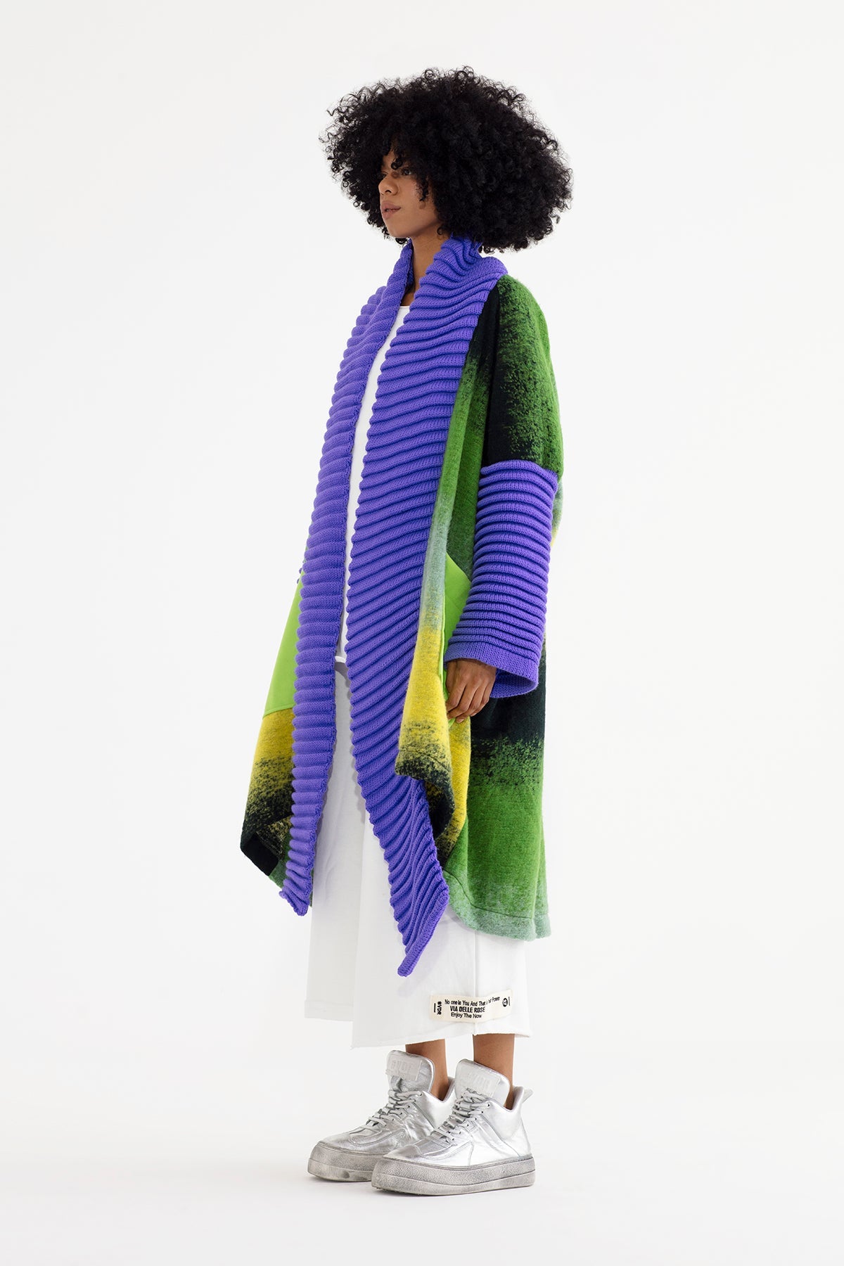 Multi Color Cardigan 13447