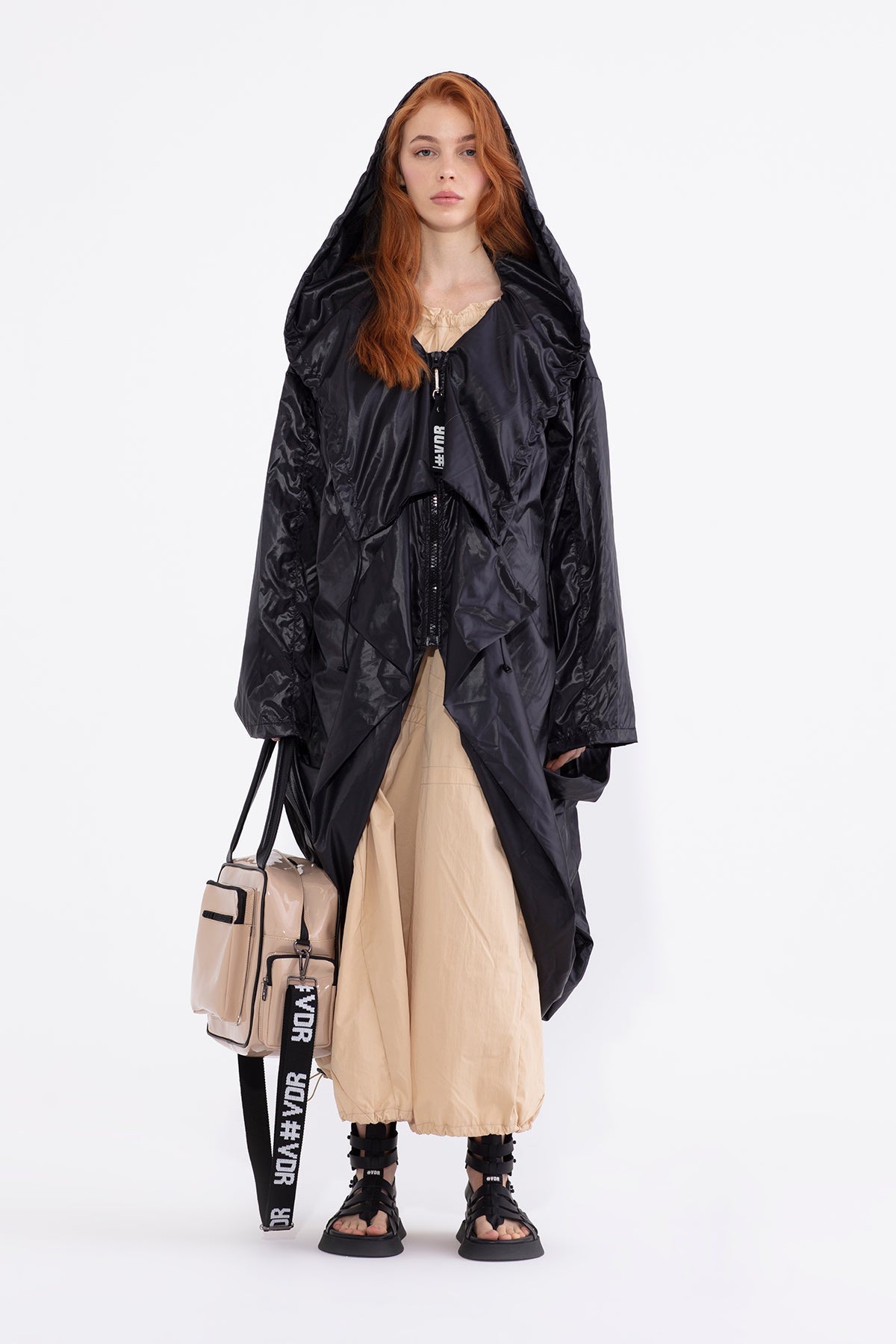 Nero Trench Coat 13457