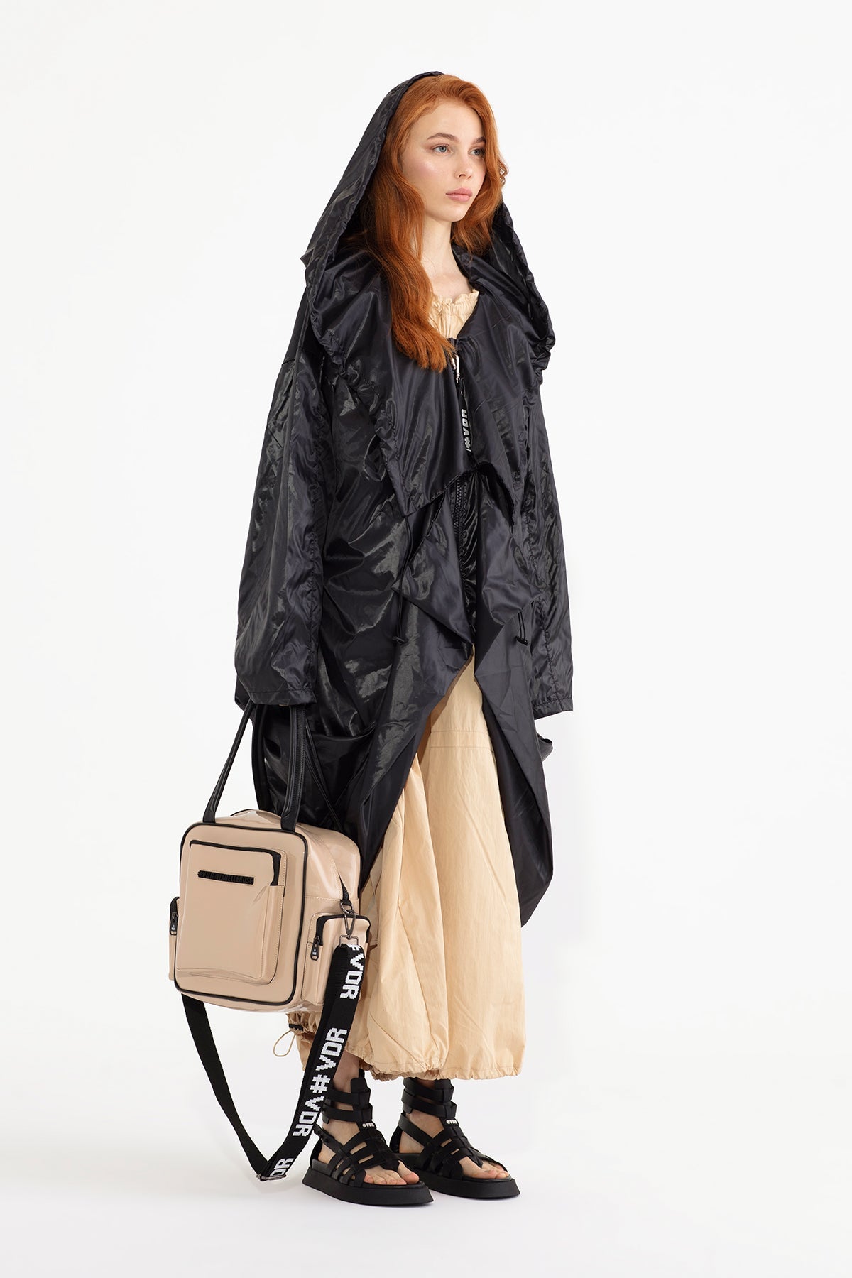 Nero Trench Coat 13457