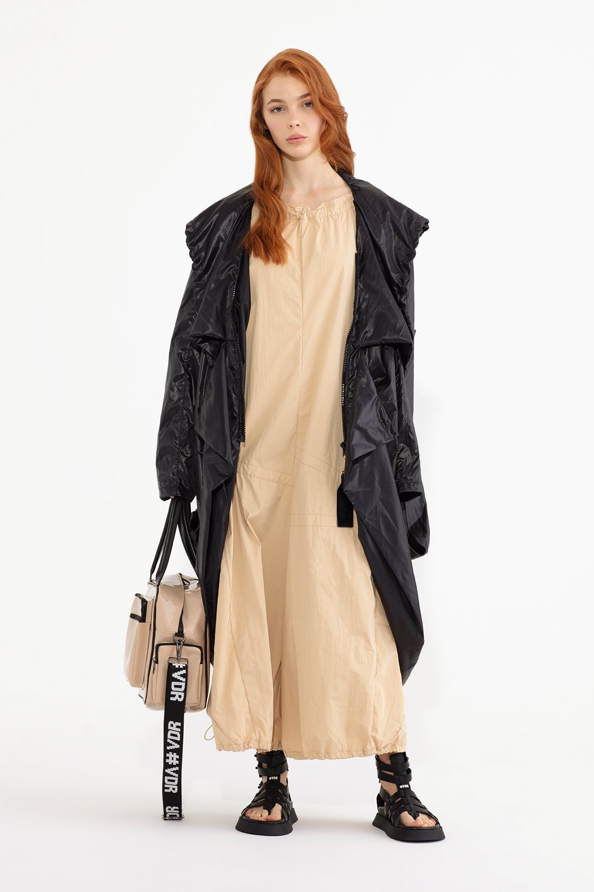 Nero Trench Coat 13457
