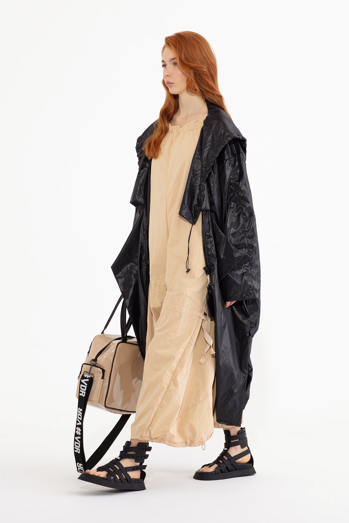 Nero Trench Coat 13457