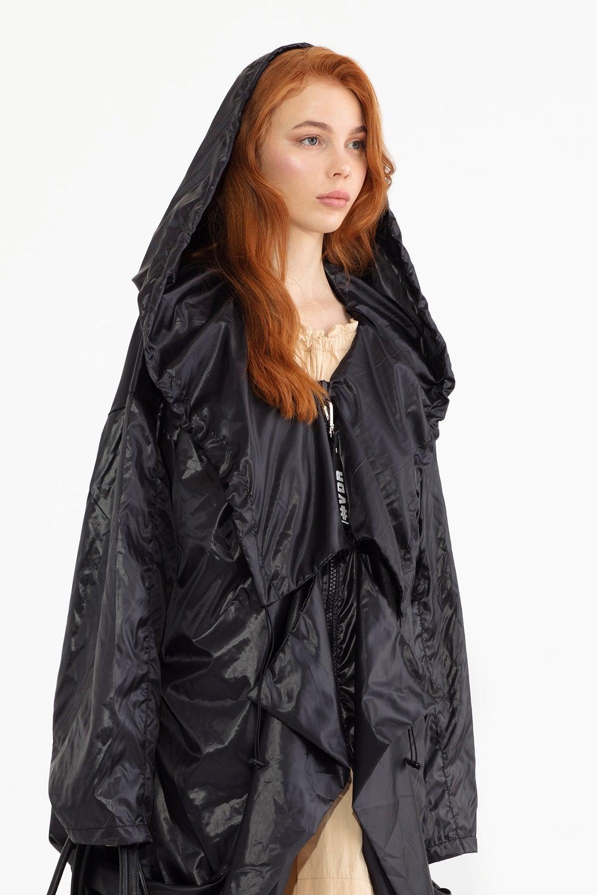 Nero Trench Coat 13457