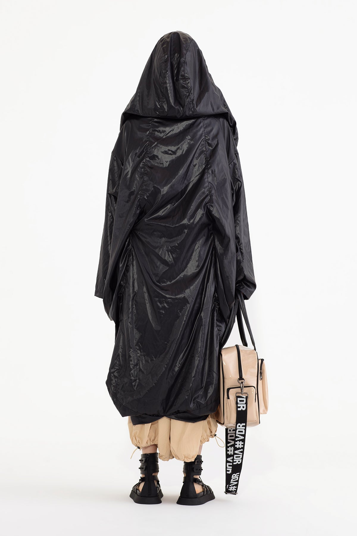 Nero Trench Coat 13457