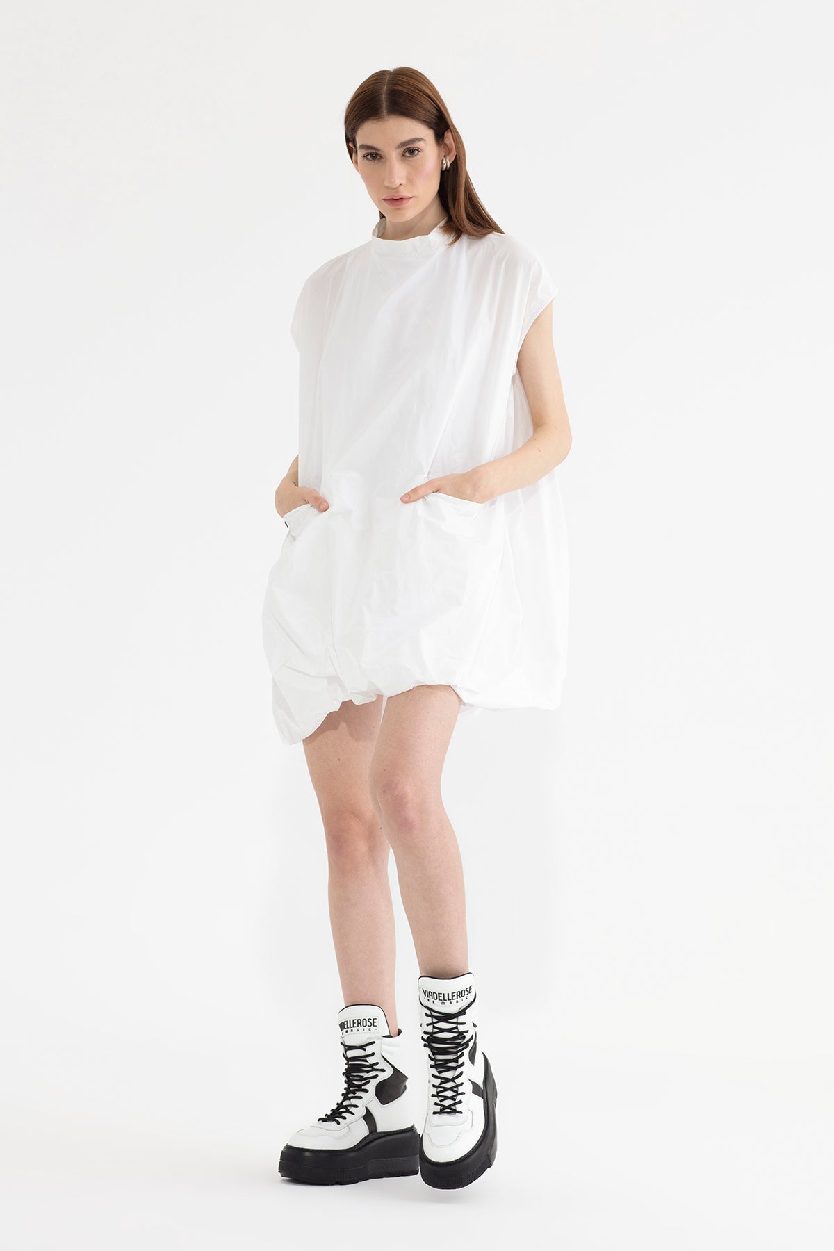 Bianco Dress 13458