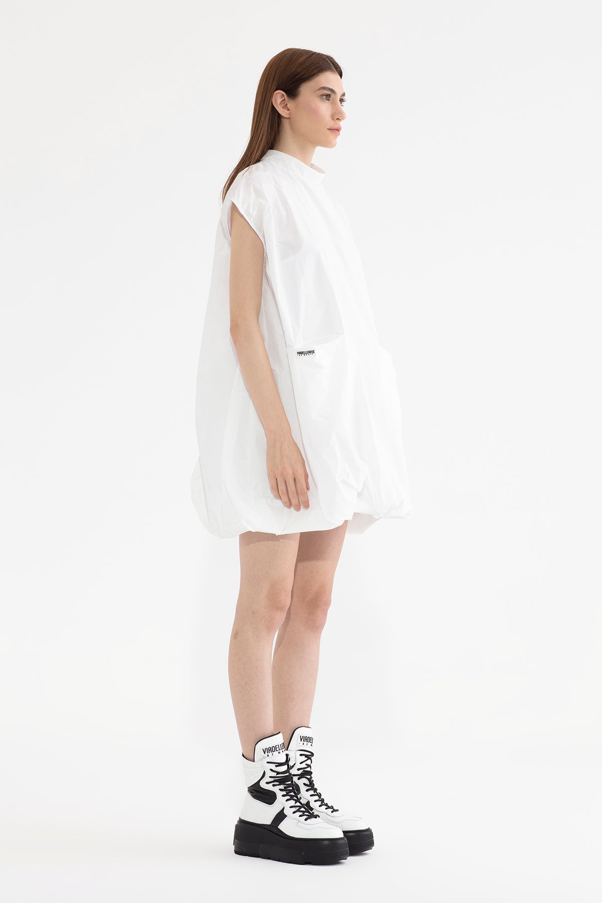 Bianco Dress 13458