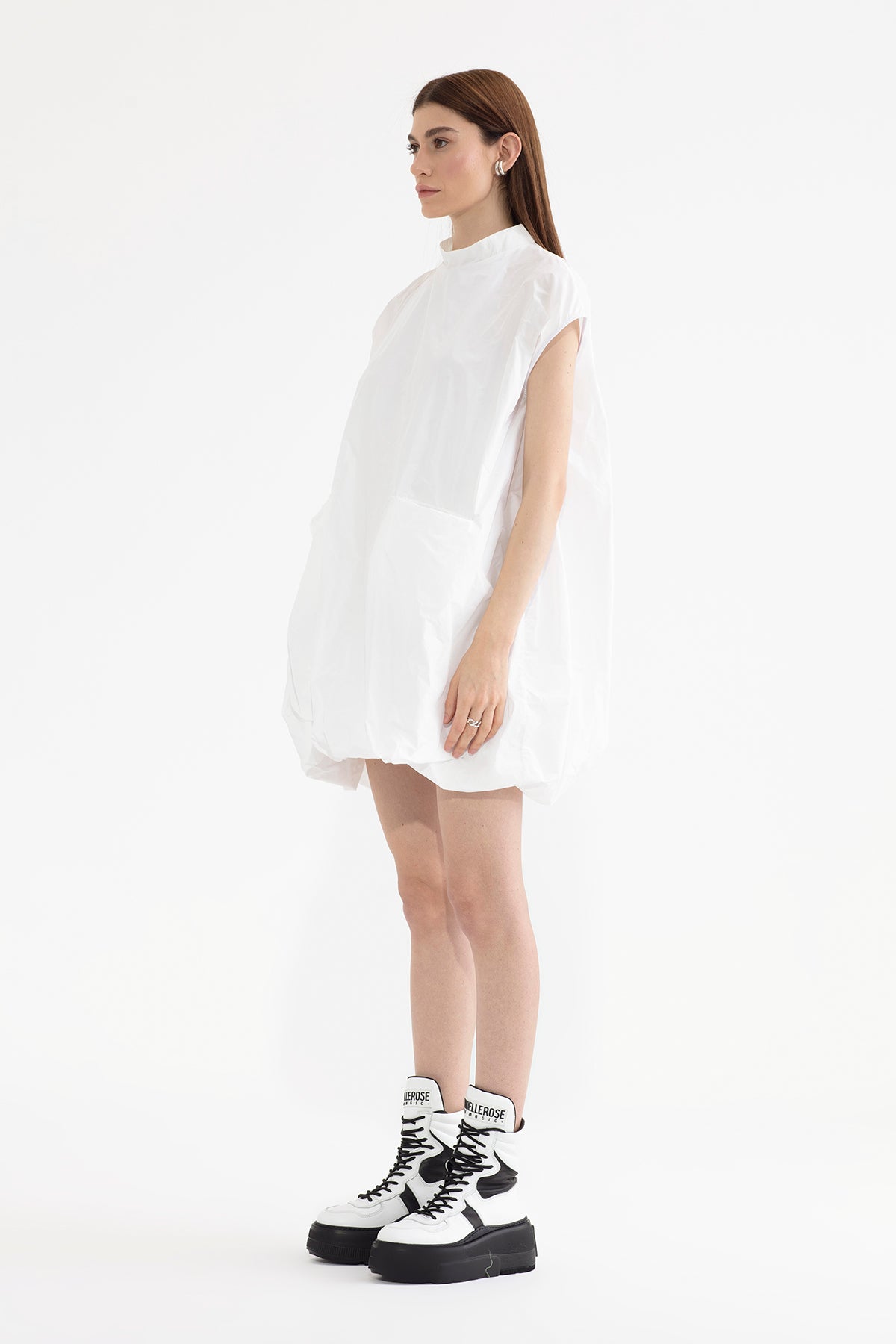 Bianco Dress 13458