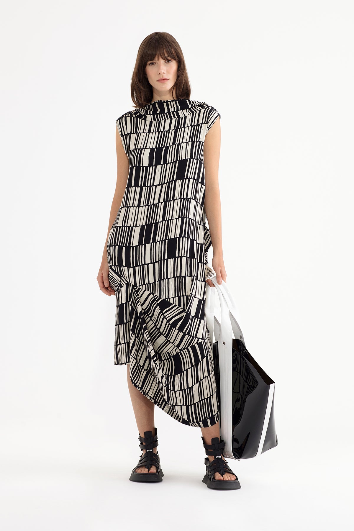 Nero Beige Dress 13459