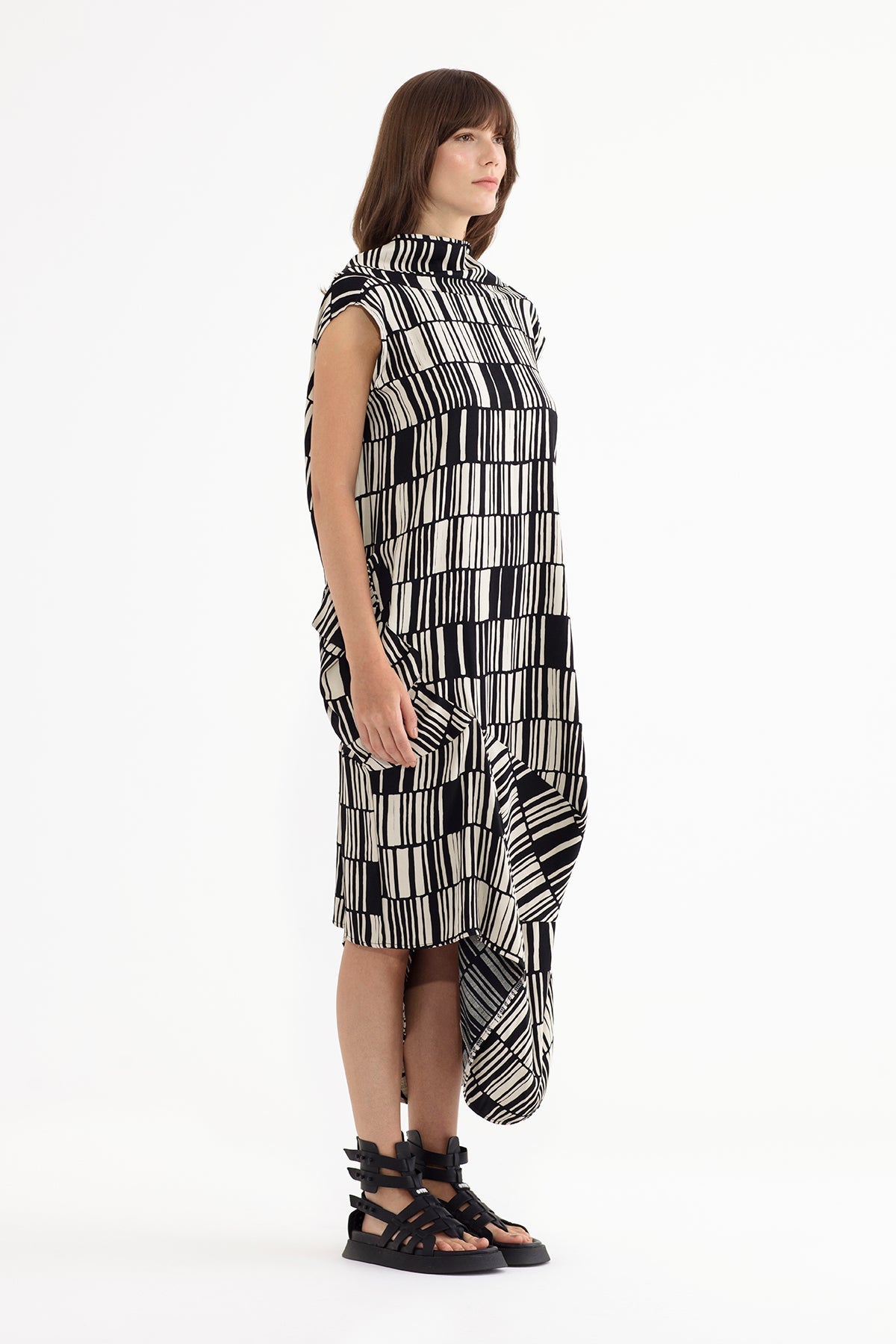 Nero Beige Dress 13459