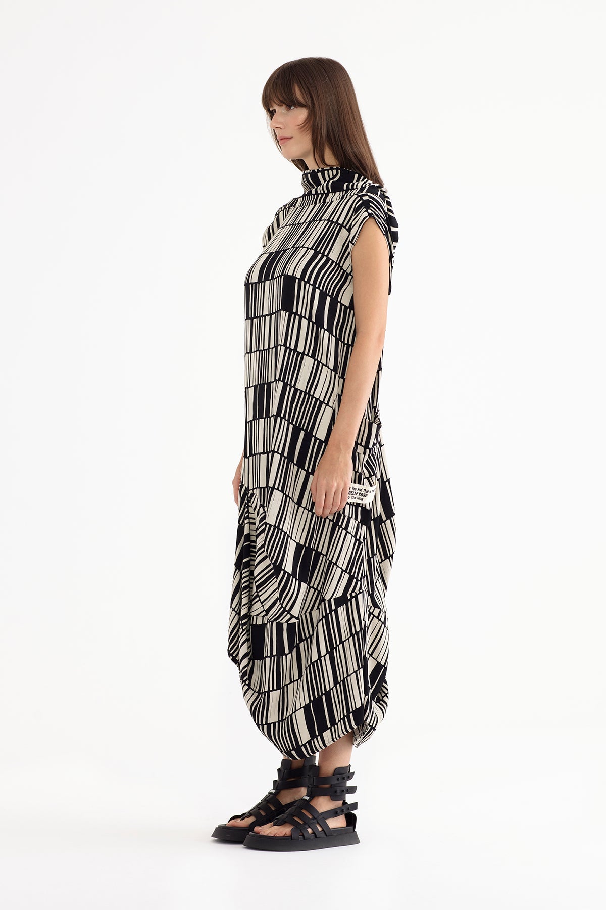 Nero Beige Dress 13459