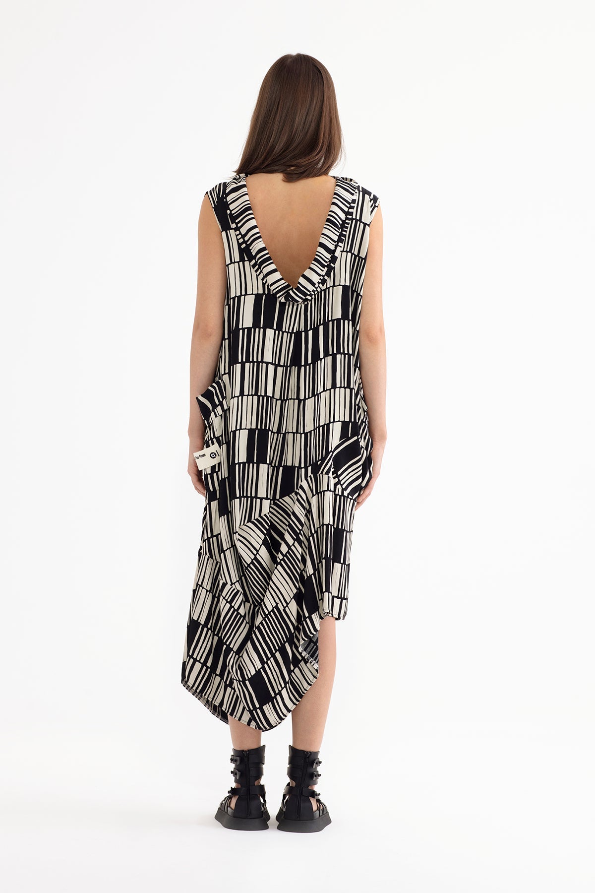 Nero Beige Dress 13459