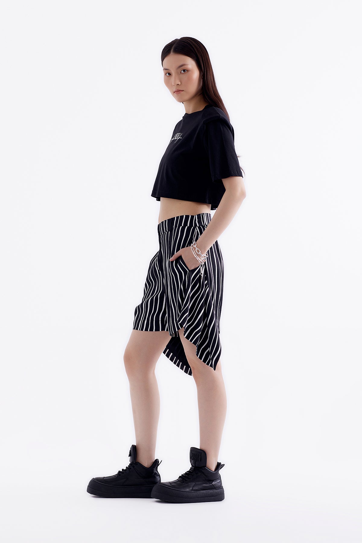 Nero Bianco Shorts 13463