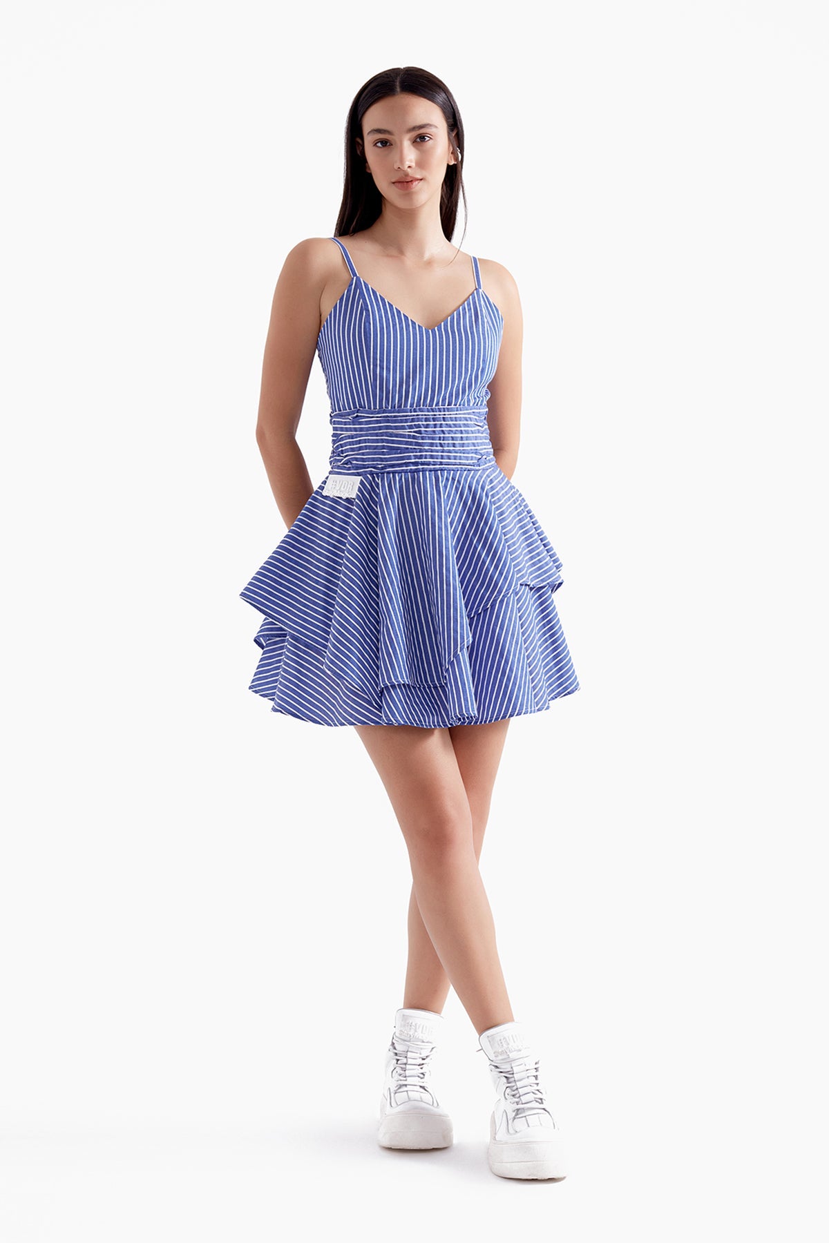 Royal Bianco Dress 13469