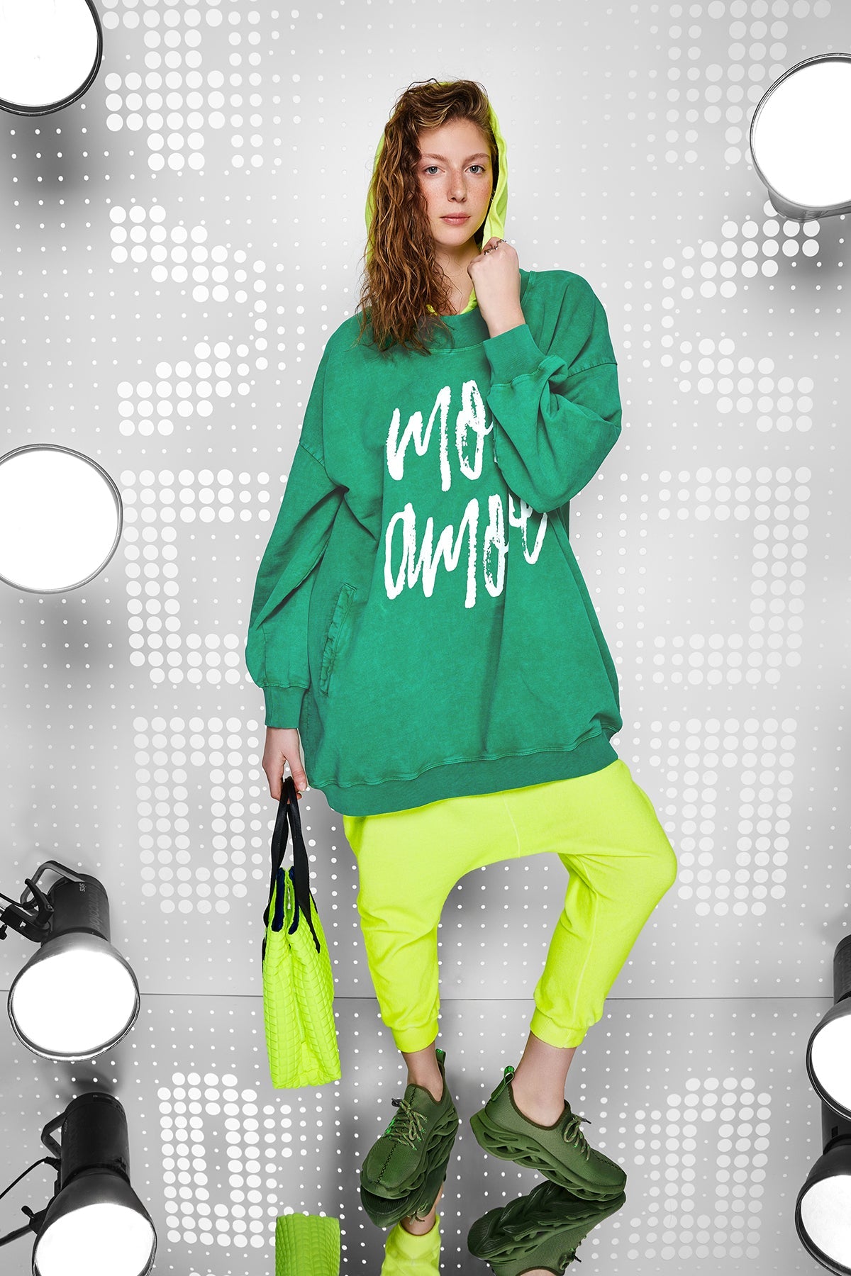 Verde Sw-shirt 15000