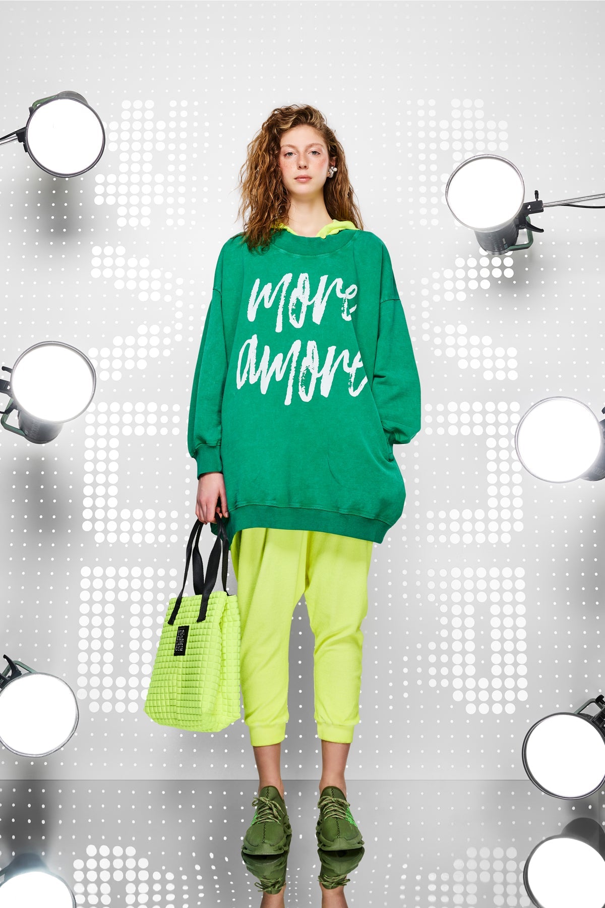 Verde Sw-shirt 15000