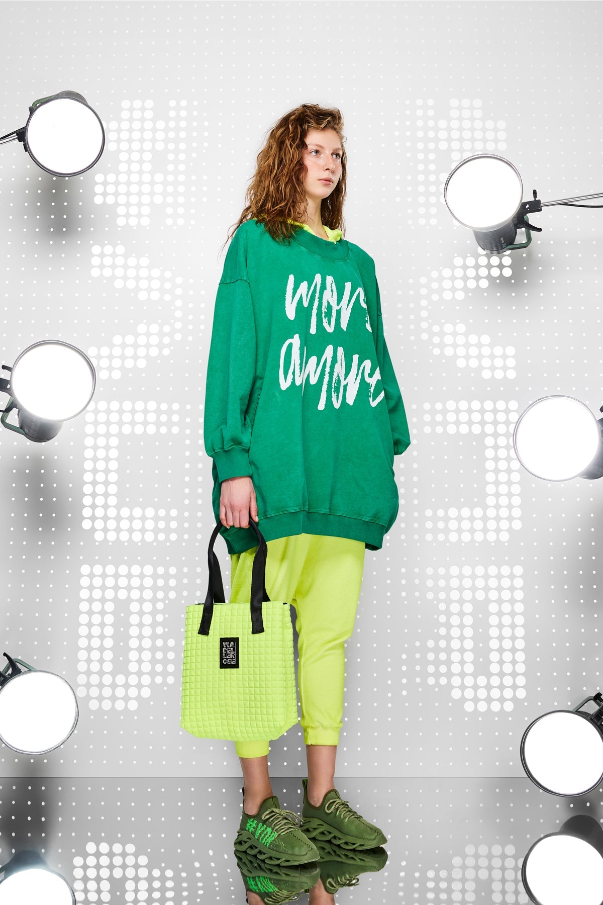 Verde Sw-shirt 15000