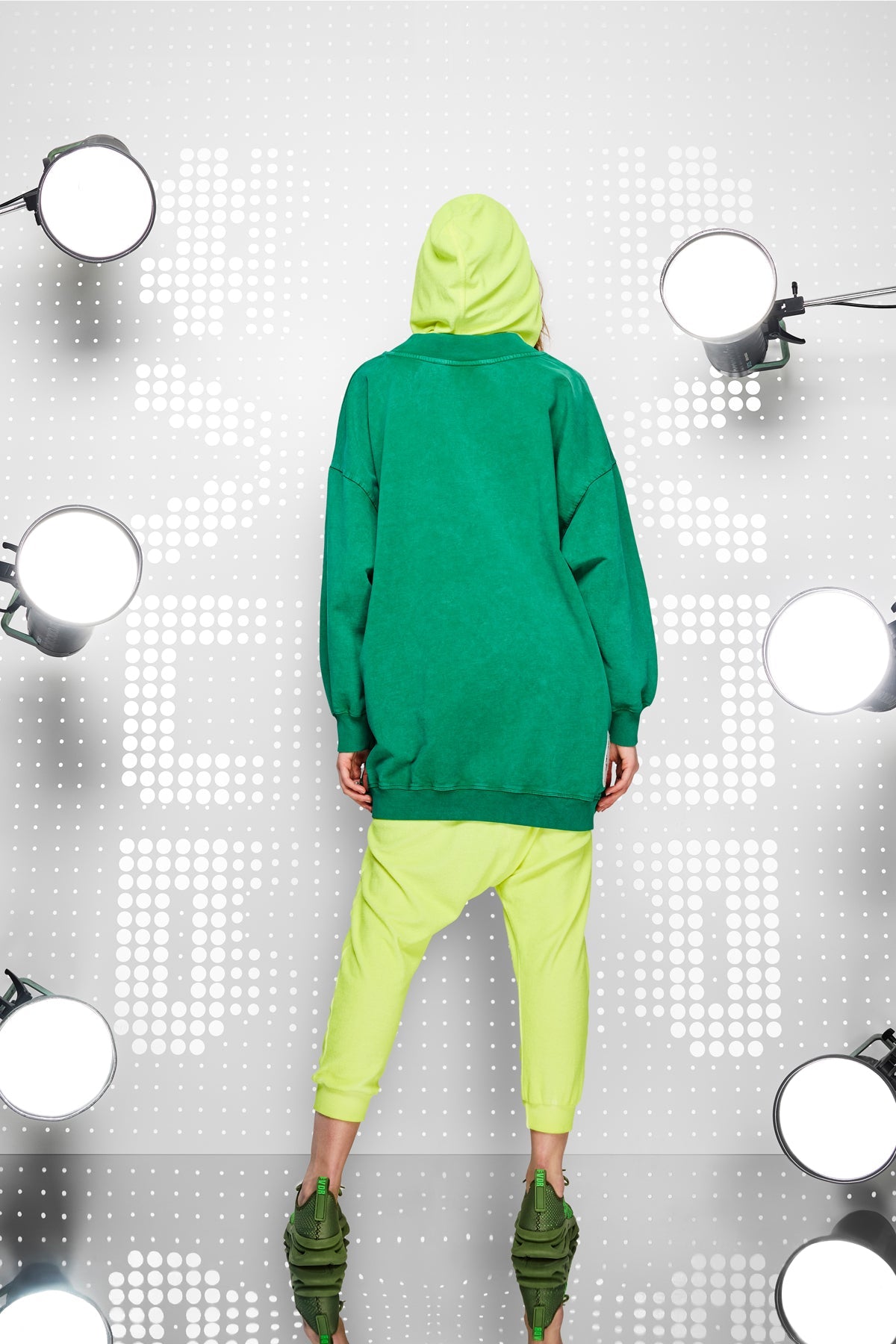 Verde Sw-shirt 15000